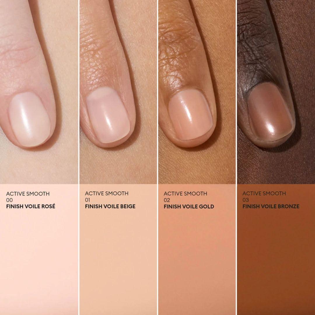 Manucurist hooldav ja siluv küünelakk – satin-beige toon – pilt 7