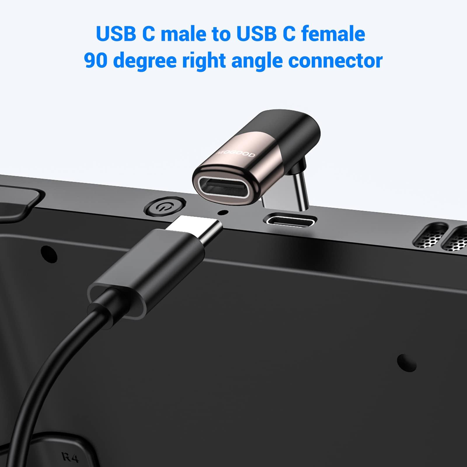 MOGOOD Adattatore USB C a 90 gradi adattatore kaablid ja adapterid