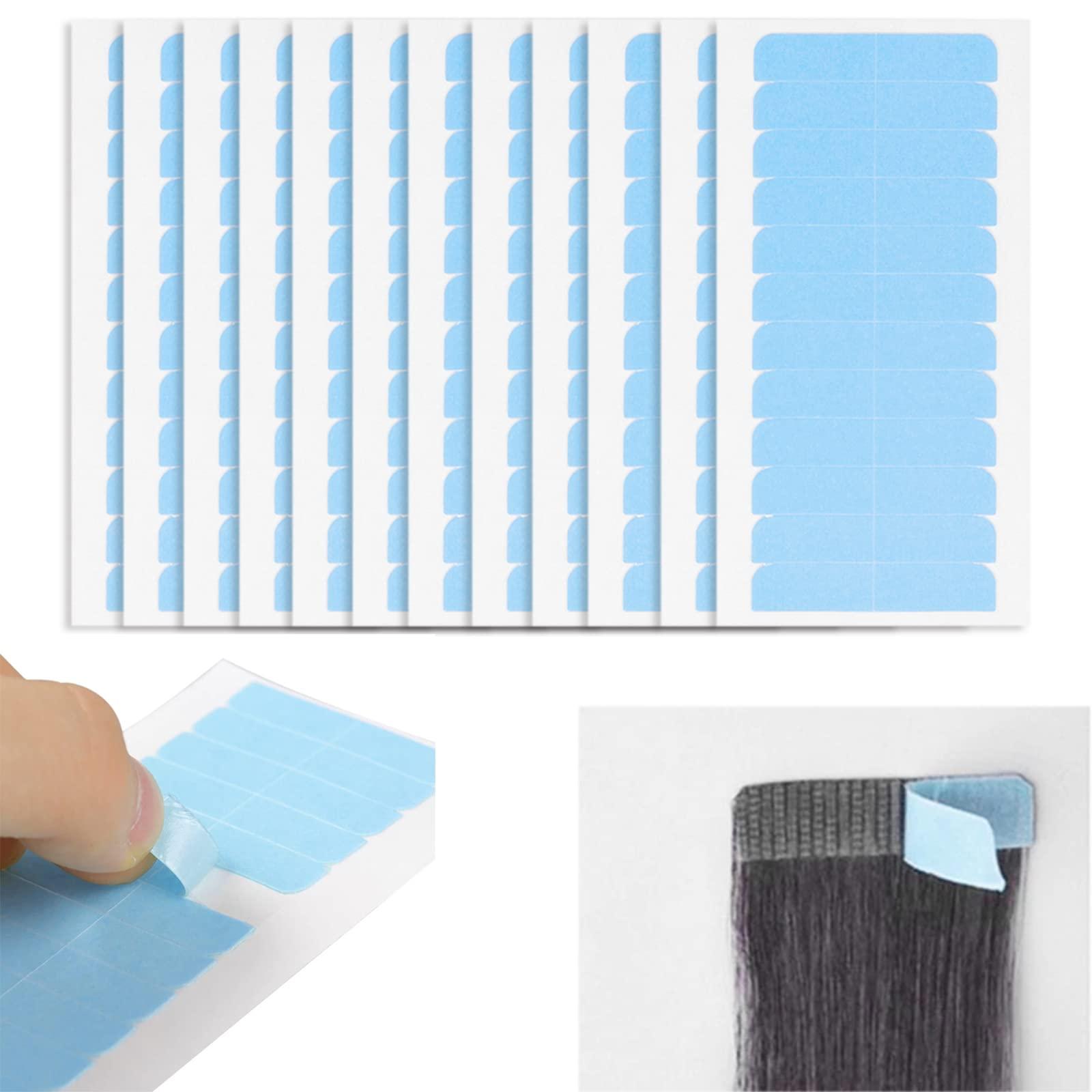 iLamdeetek HH-HairExtensions-144PCS-Blue liimid – toote esivaade – ripats charm