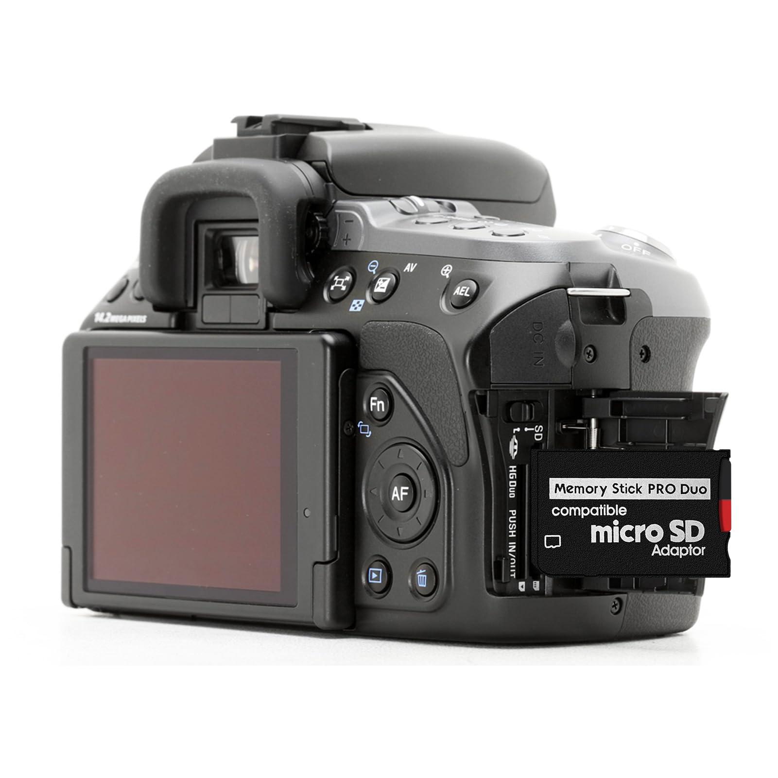 DUEQID mäluadapter Micro-SD kuni Memory Stick Pro Duo — kuni 128 – pilt 7