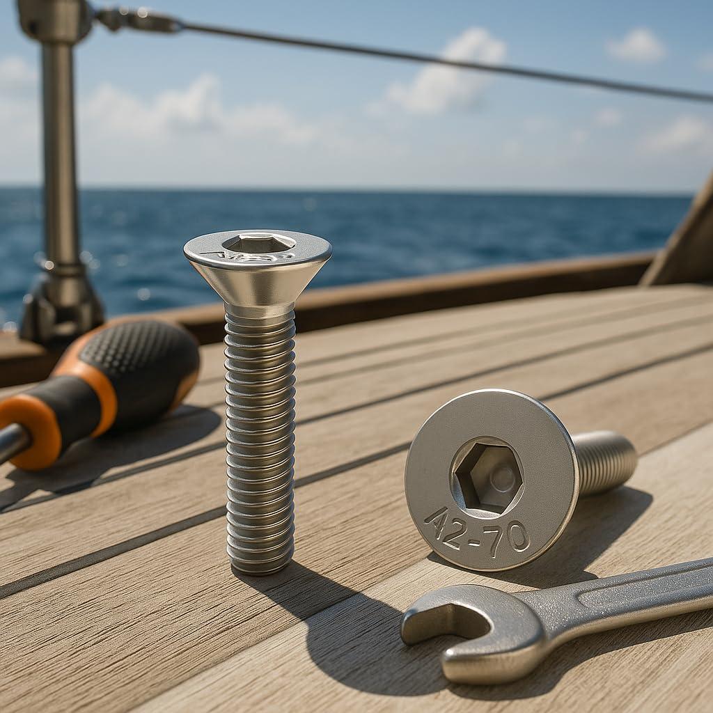 ProRaje roostevabast terasest M4x8 mm tasakinnitus – pilt 6