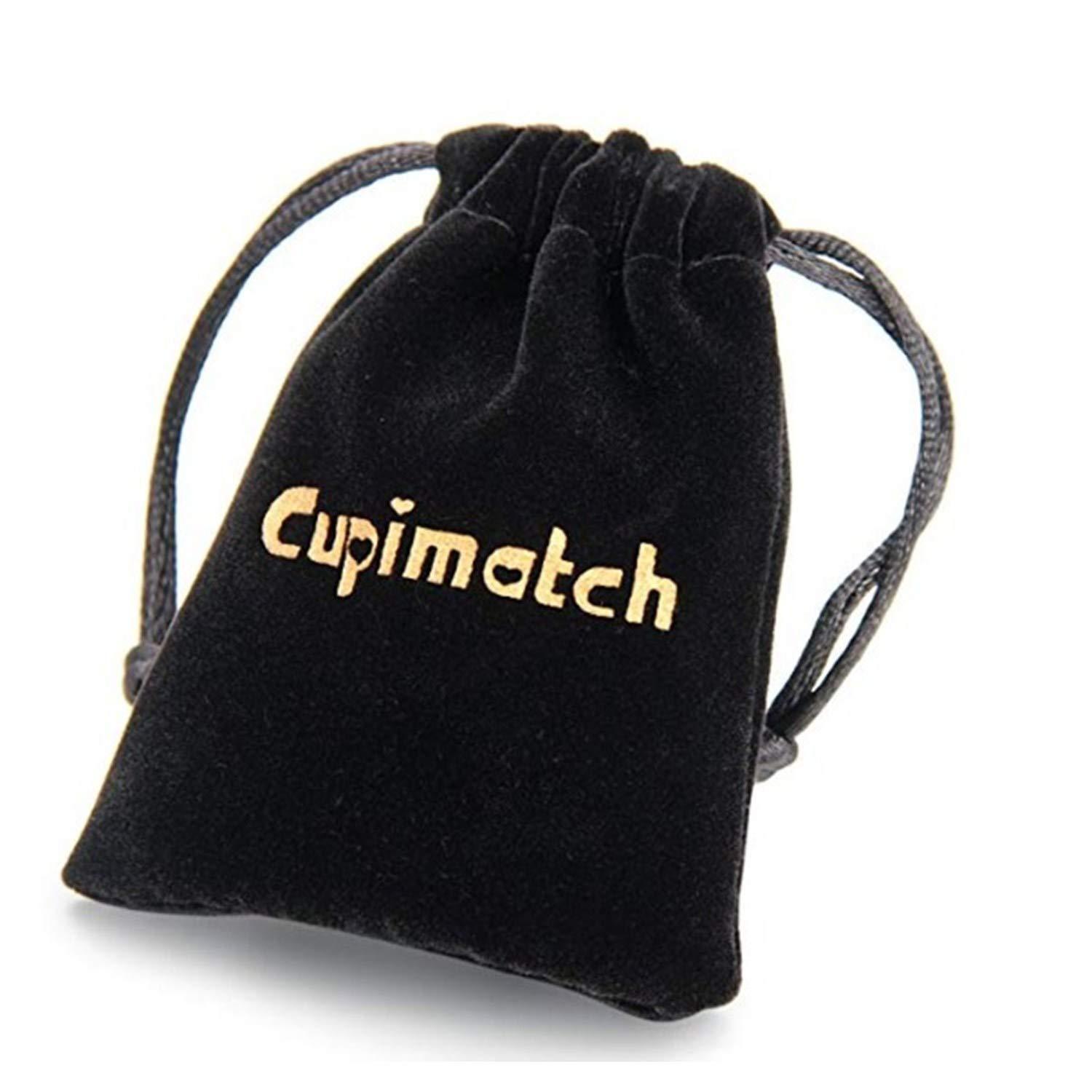 Cupimatch titaanse bandsõrmus 8mm — vastupidav kingitus – pilt 7