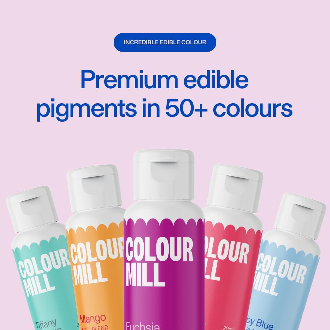 Colour Mill õlipõhine toiduvärv – intensiivne 20 ml toon – pilt 8
