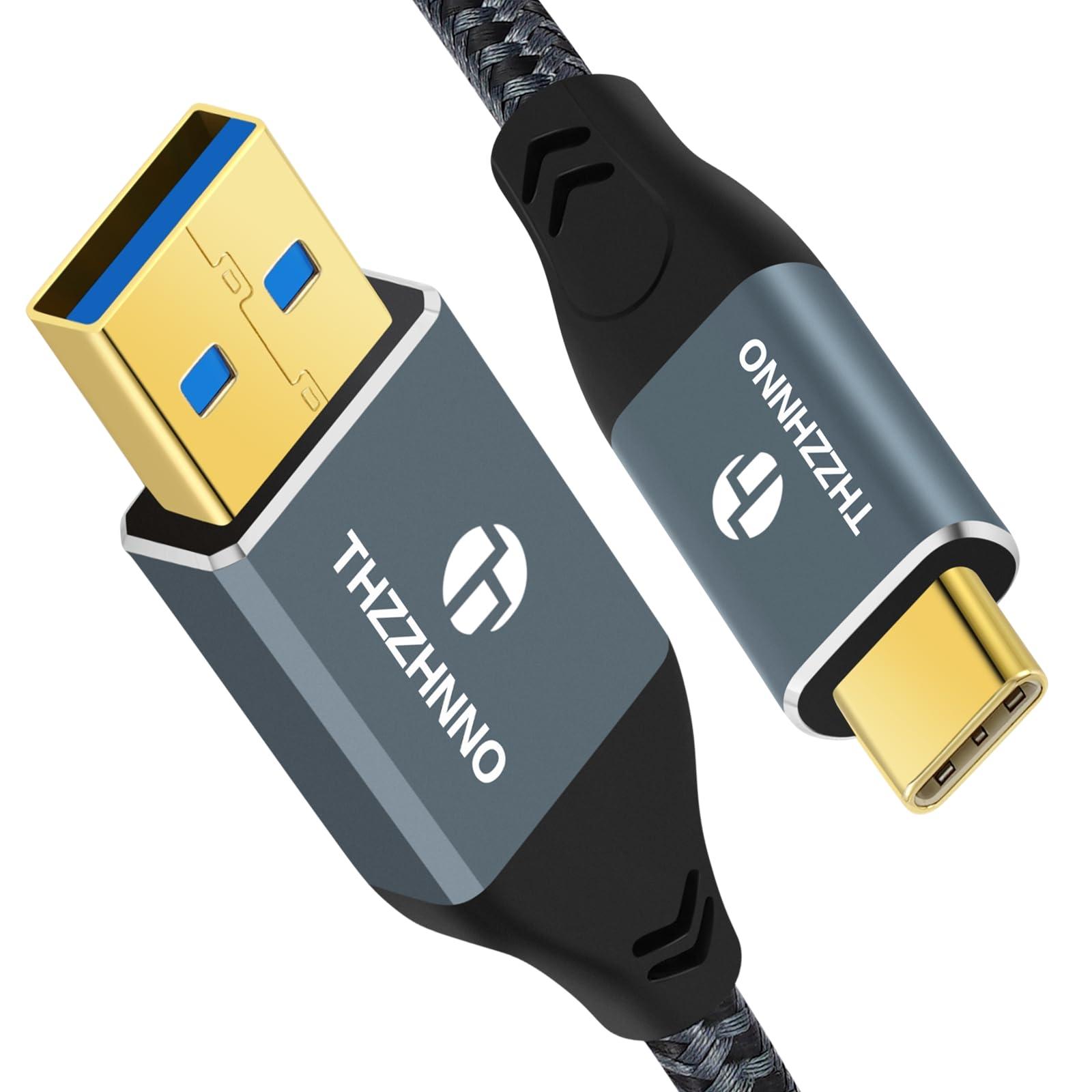 Thzzhnno vastupidav USB-A kuni USB-C kaabel — kiire andmeedastus – pilt 7