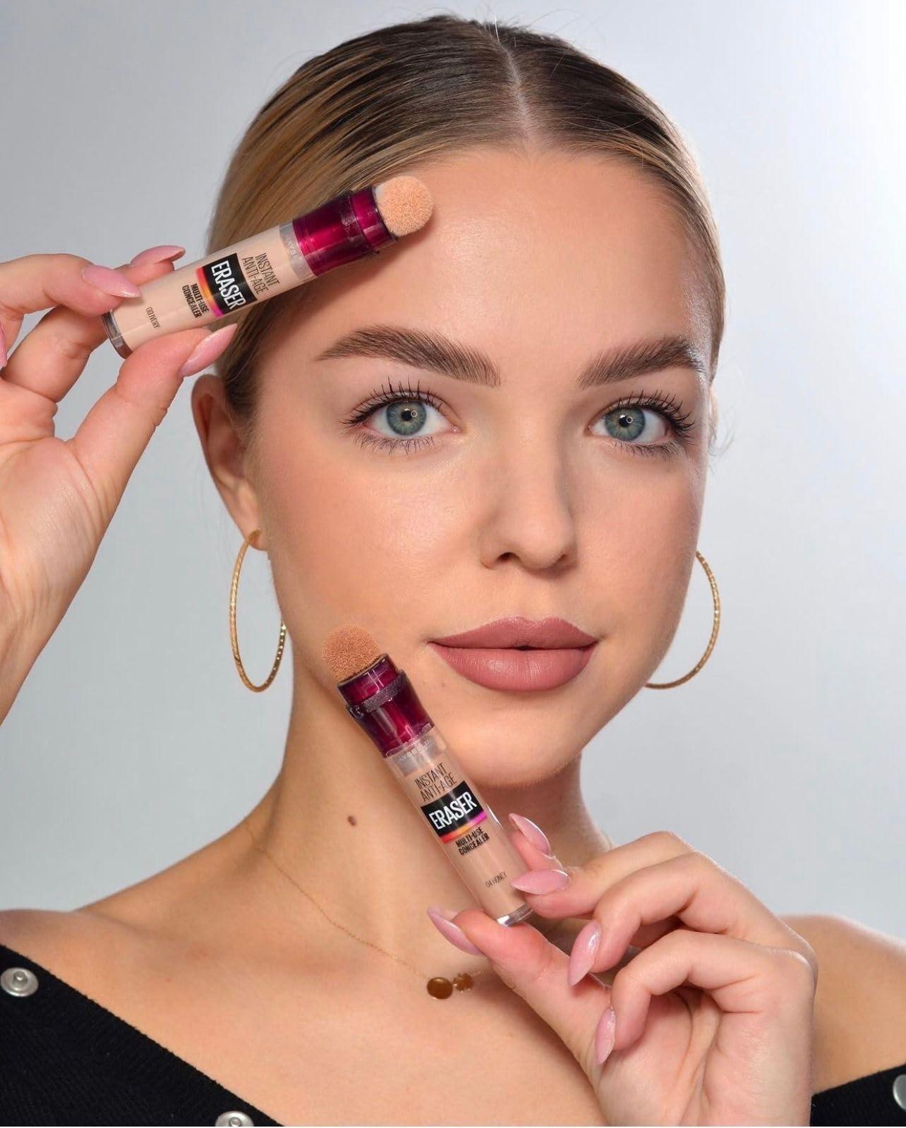 MAYBELLINE peitevärv näole ja silmadele – niisutav, kattev B18320 – pilt 6