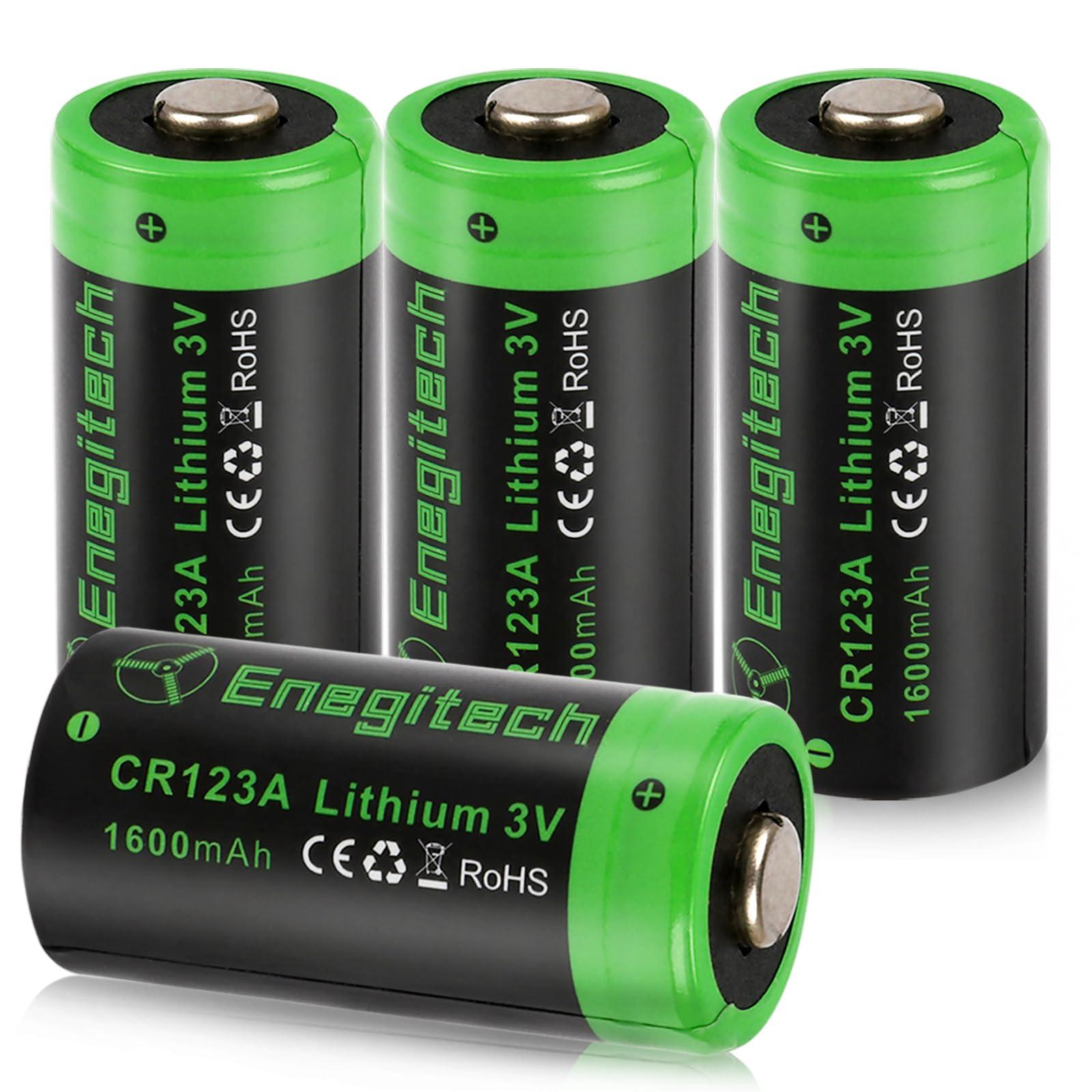 Enegitech CR123A 4 Pack elektroonika ja foto – toote esivaade – ripats charm