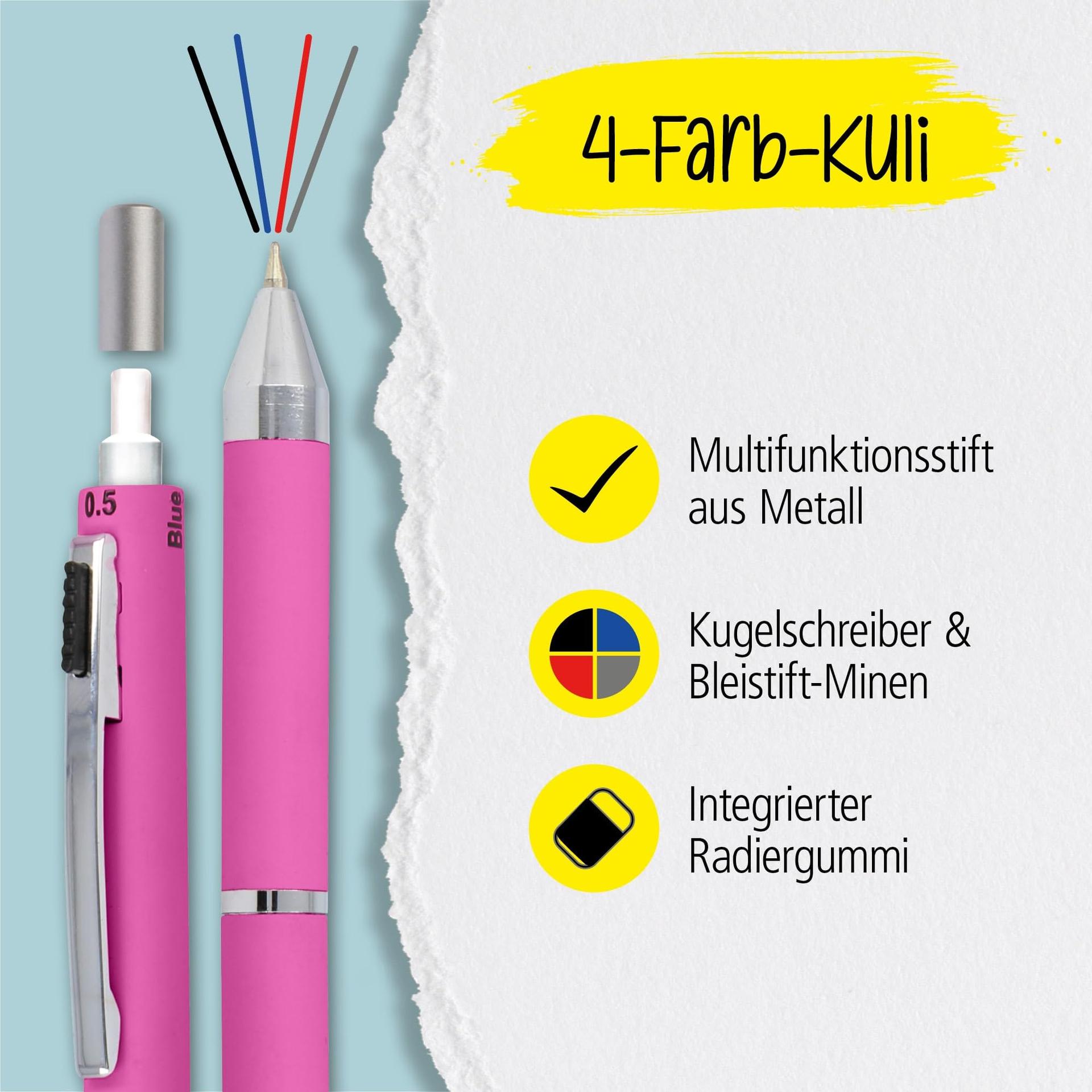 Online metallist multifunktsionaalne kirjutusvahend – detailne vaade