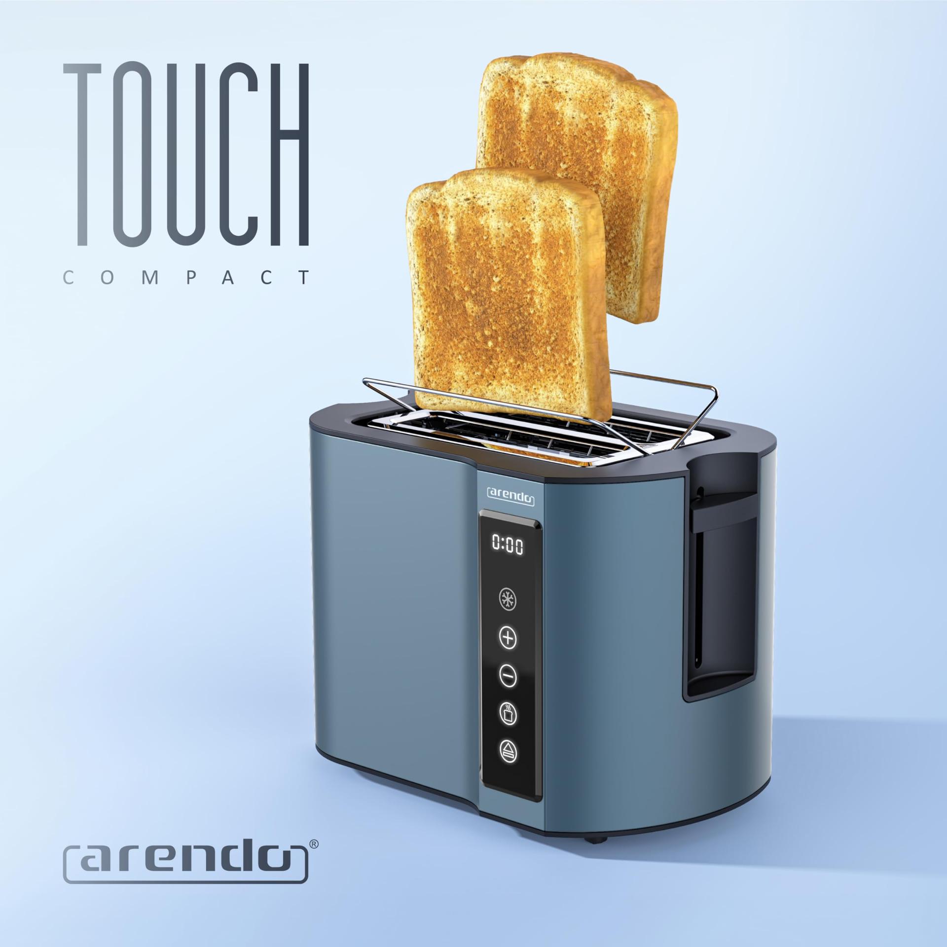 Arendo roostevaba touch-toaster – kodu ja eluase – pilt 6