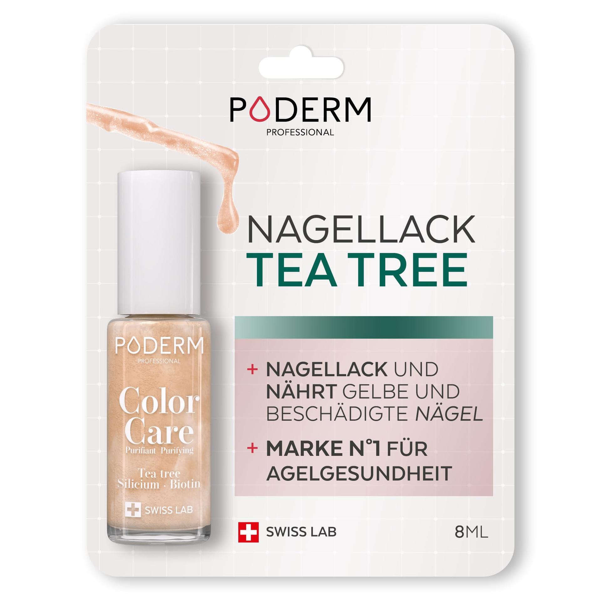 PODERM TA-3527 kosmeetika – toote esivaade – ripats charm