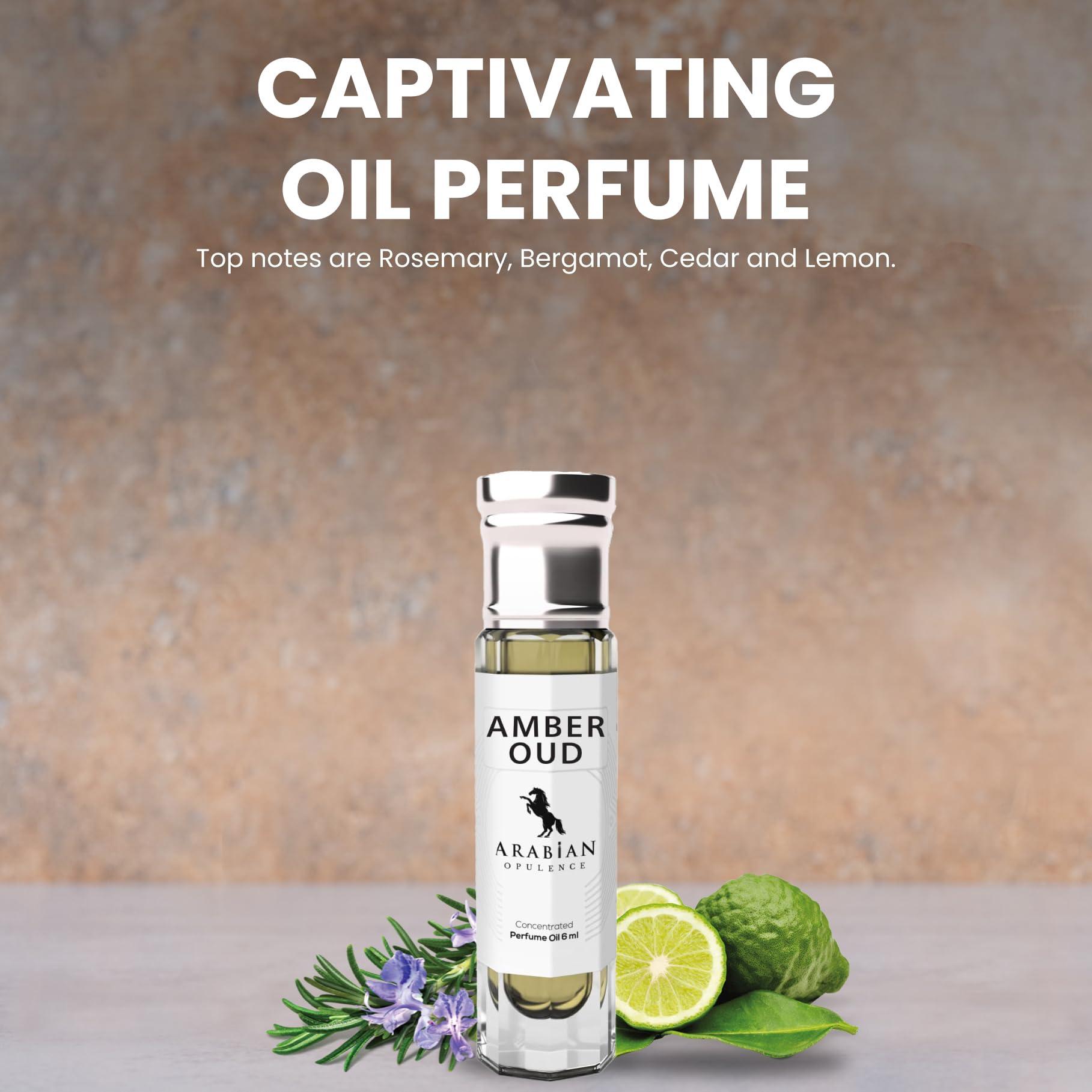 Arabian Opulence luksuslik Amber Oud parfümõli reisiks – pilt 6