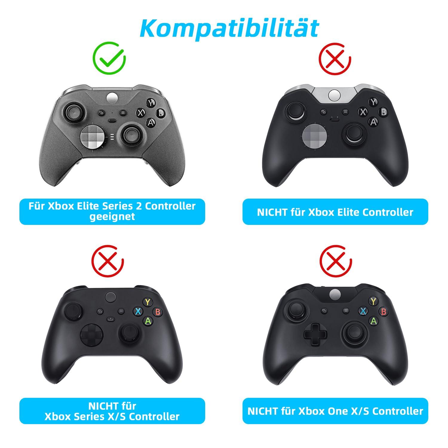 Mcbazel vastupidavad metallist thumbsticks – pakend ja tarvikud