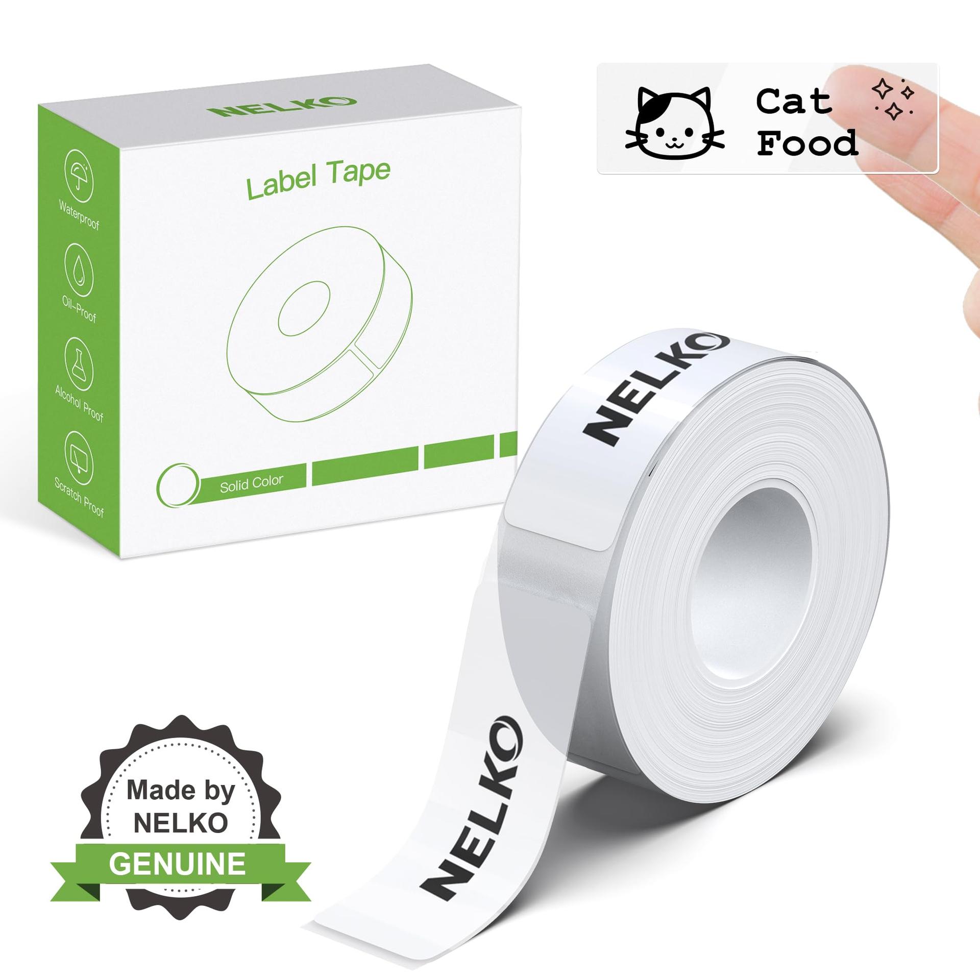 Nelko kvaliteetne etikettide rull 14 x 50 mm – kontorile