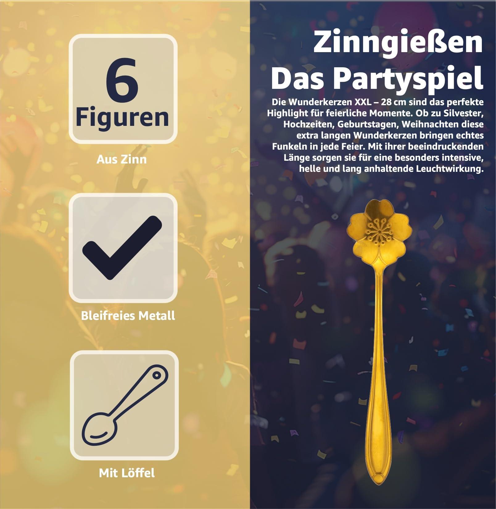TK Gruppe Timo Klingler zinnivalu komplekt – detailne vaade