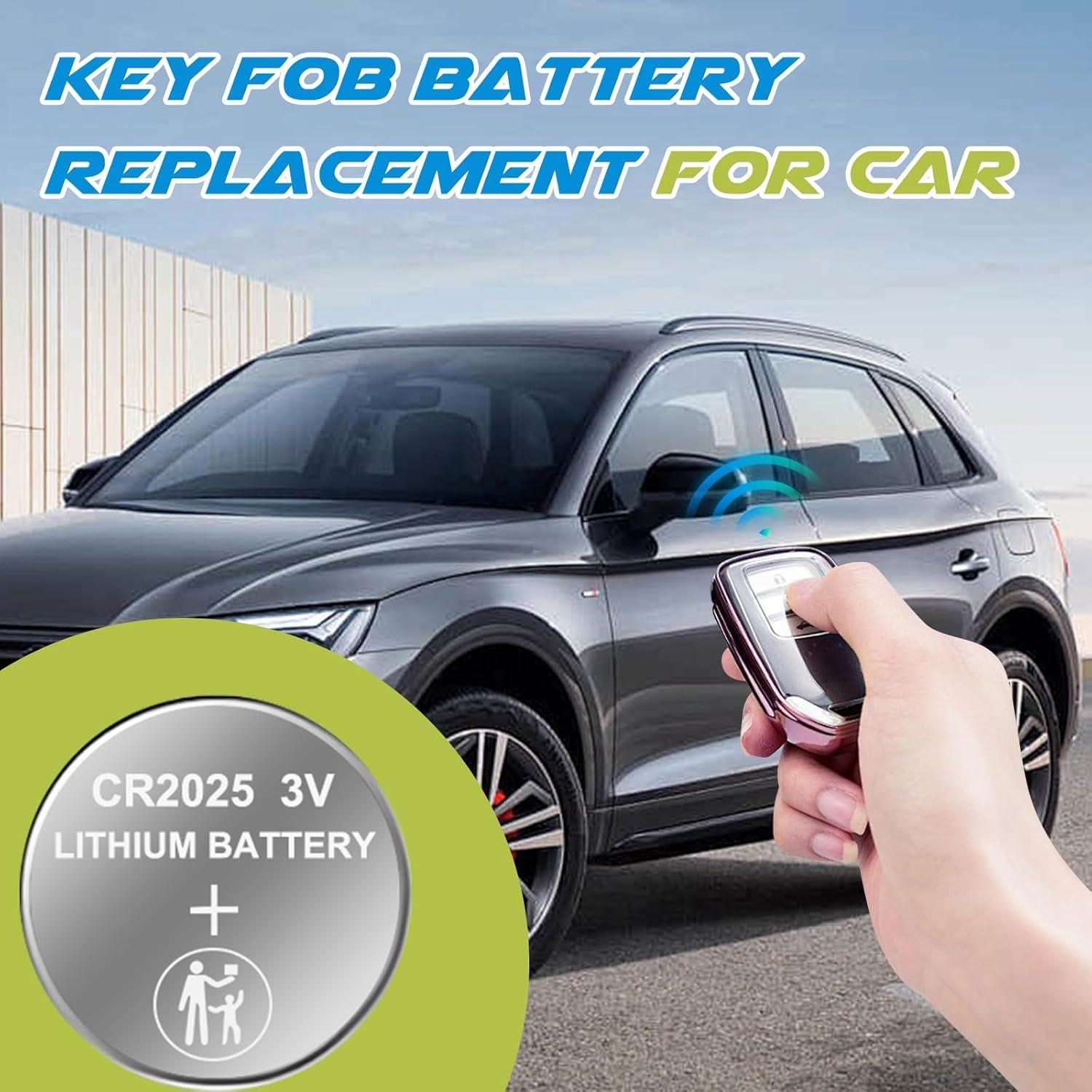 wowpower CR2025 3V liitiumnupp akutasku – pika tööea patarei – pilt 7