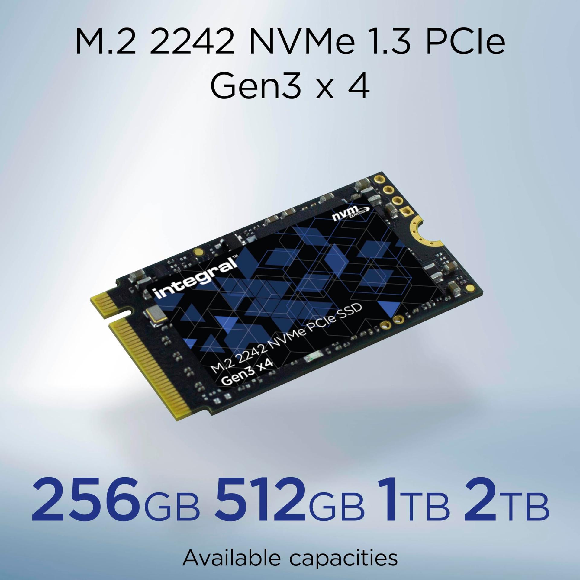 Integral INSSD2TM2230G4 NVMe M.2 2230 2TB SSD – lisavaade