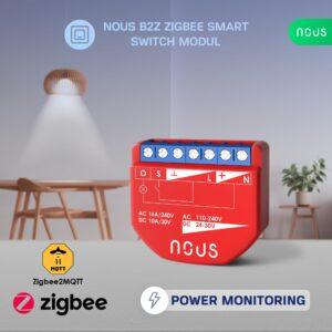 NOUS B2Z elektripaigaldus – detailne lähivaade – emade ja õdede kingitus