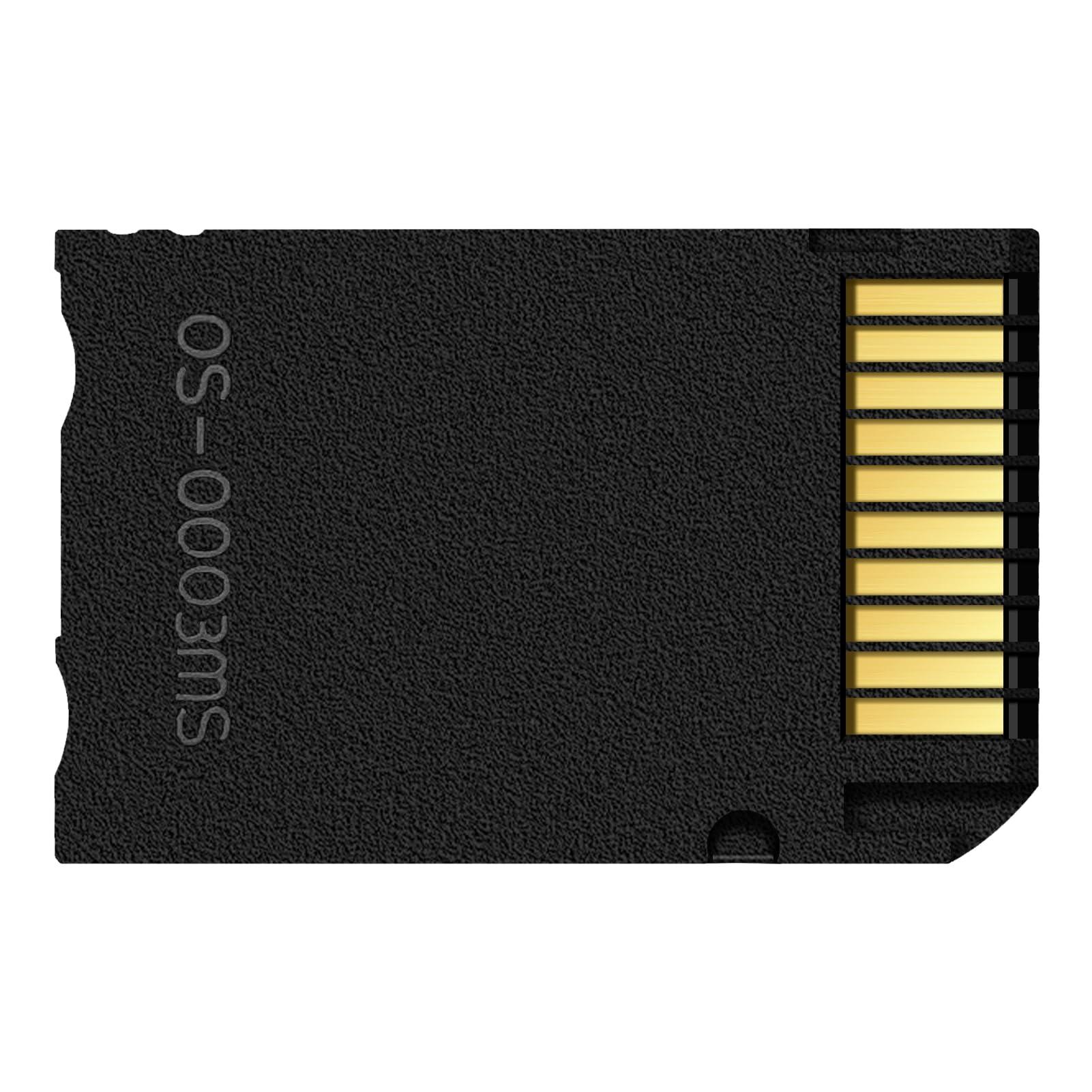 DUEQID mäluadapter Micro-SD kuni Memory Stick Pro Duo — kuni 128 – detailne vaade