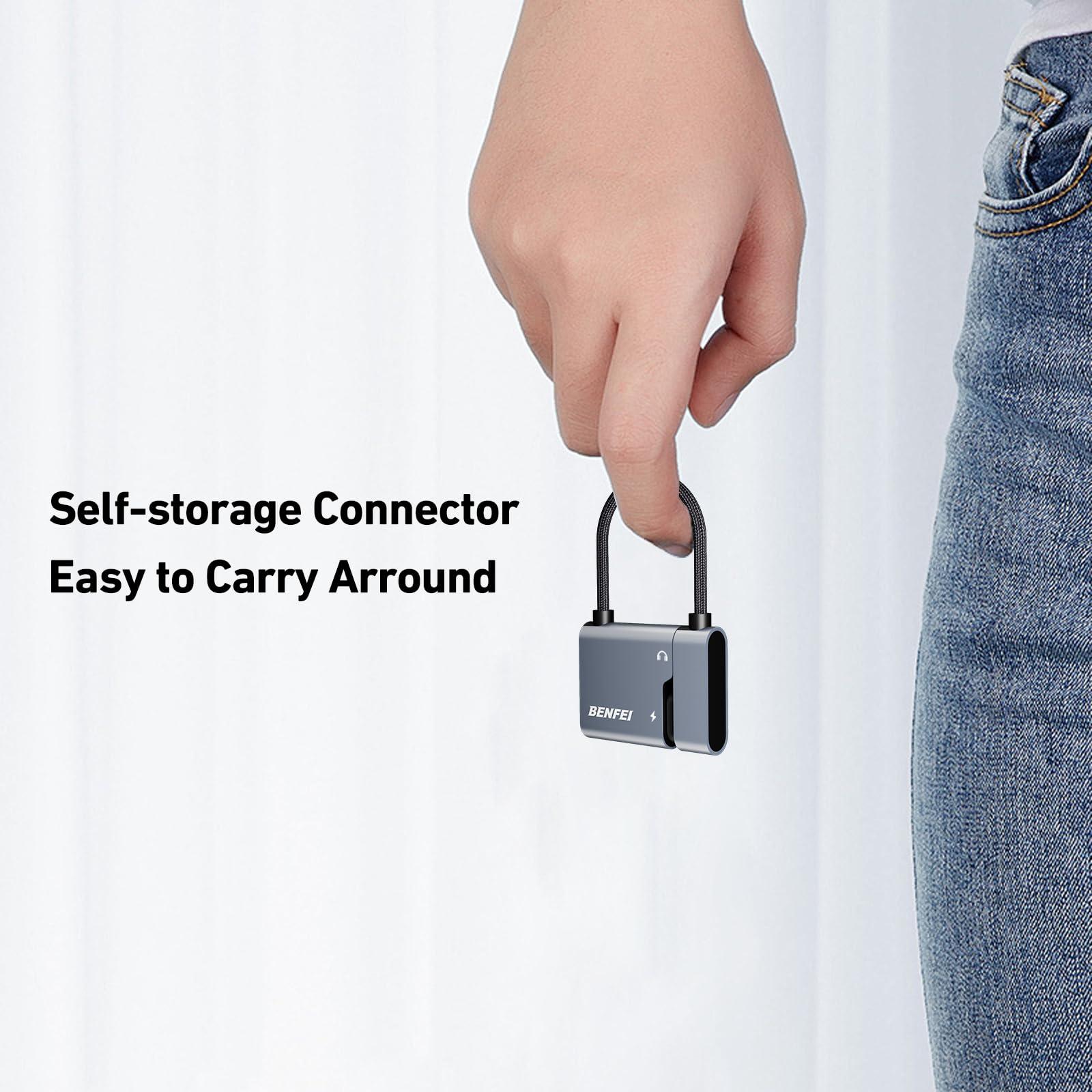 BENFEI vastupidav USB-C heliadapter 60 W kiire laadimine – pilt 7