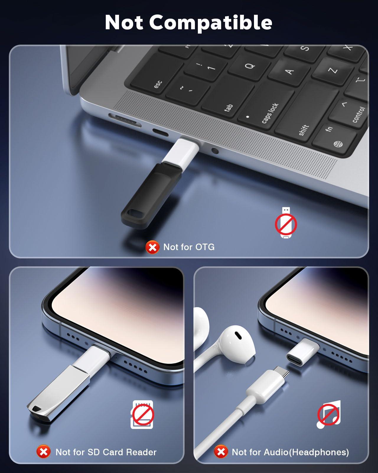 MoKo vastupidav USB-C → Lightning adapter kiire laadimisega – pakend ja tarvikud