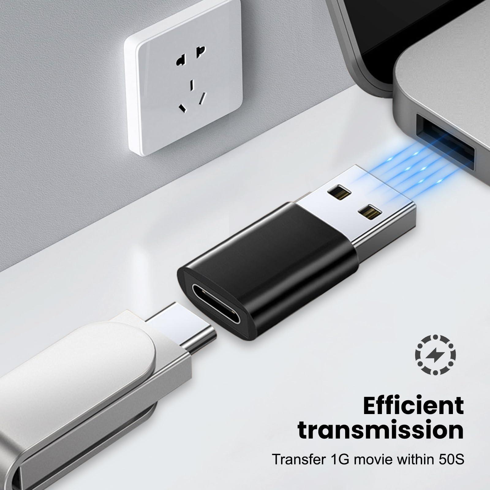 Stdlyxun vastupidav USB-C  USB adapter kiire laadimisega – pakend ja tarvikud