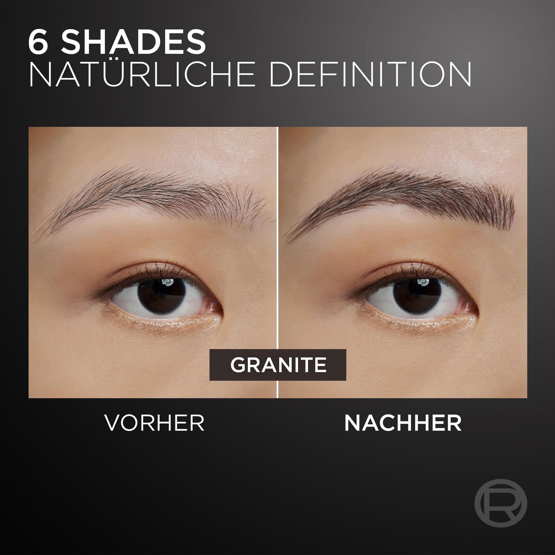 L’Oreal Paris täidlased kulmud — kauakestev Faux Brow pliiats – kasutusnäide