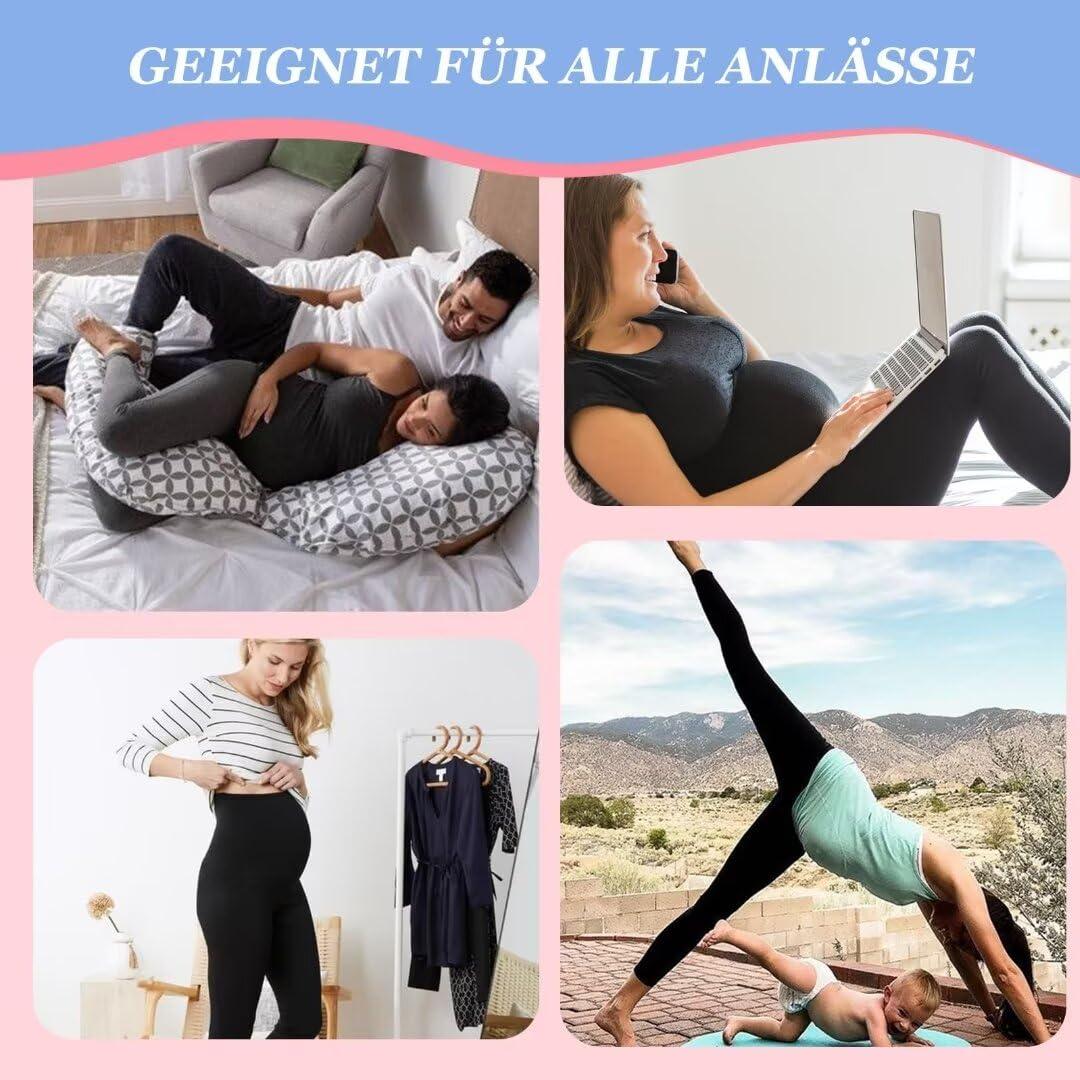 TNNZEET Umstandsleggings – rasedusleggings taskutega – kasutusnäide