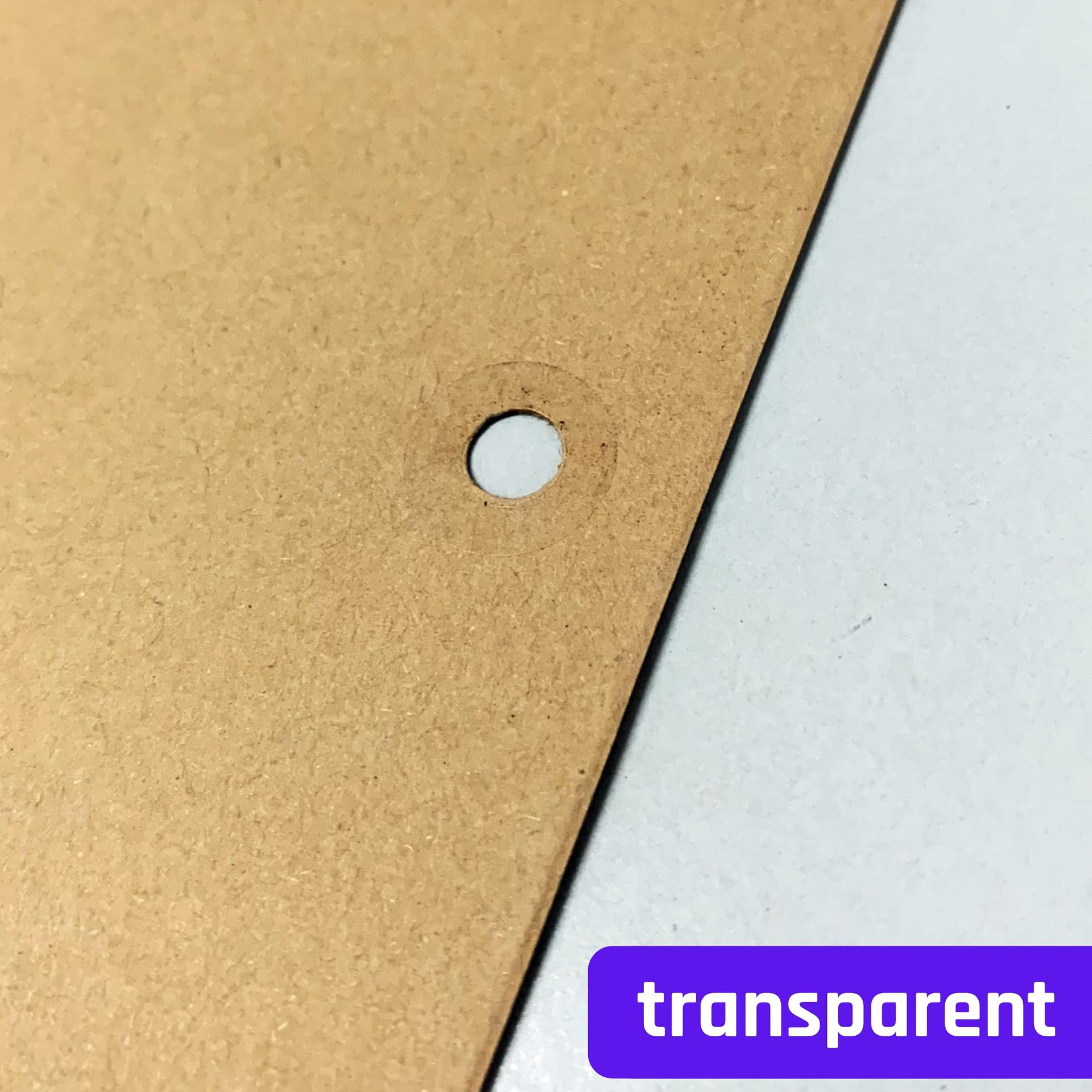 TownStix läbipaistvad vinüülist ringikinnitused — tugev kaitse – pilt 6