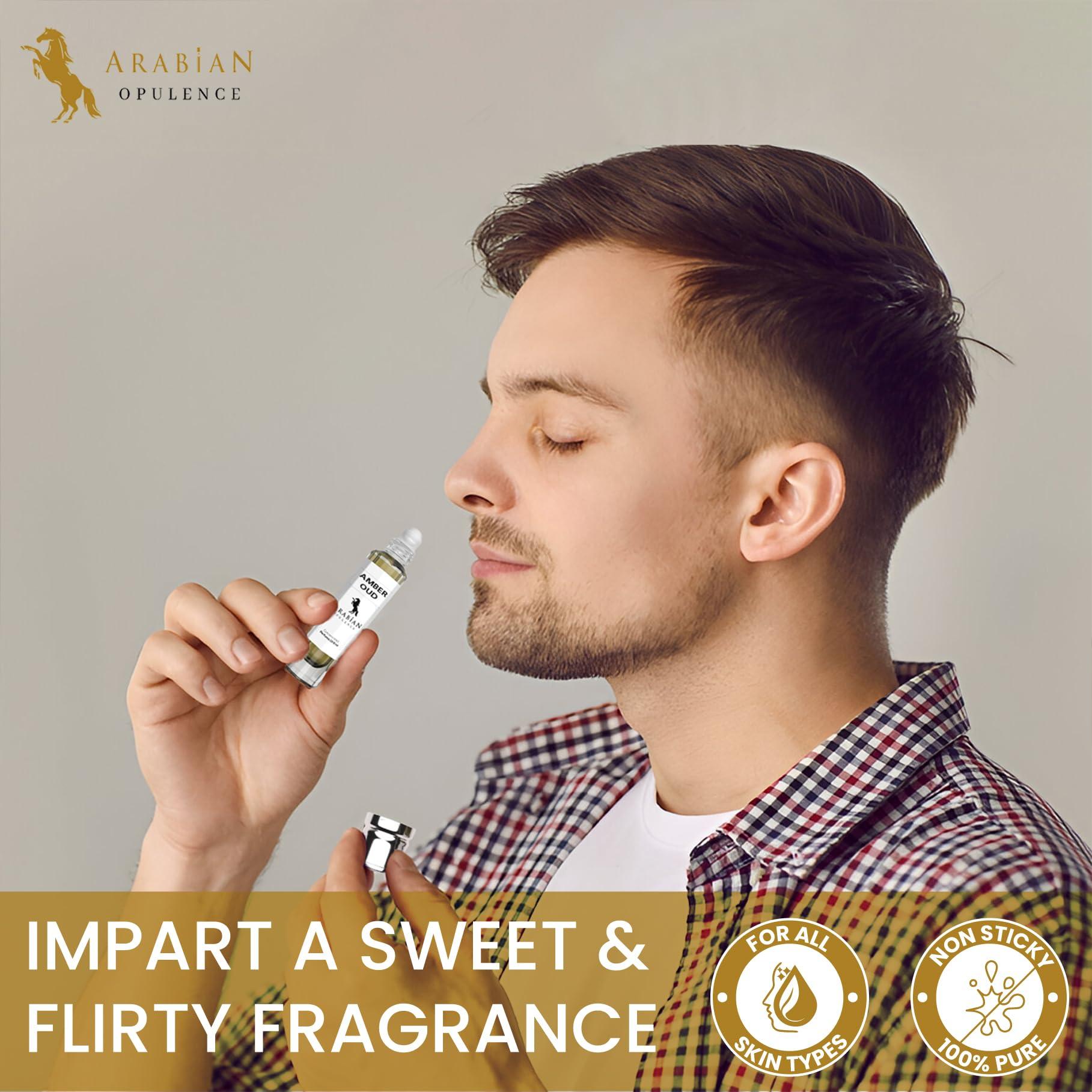 Arabian Opulence luksuslik Amber Oud parfümõli reisiks – pilt 7