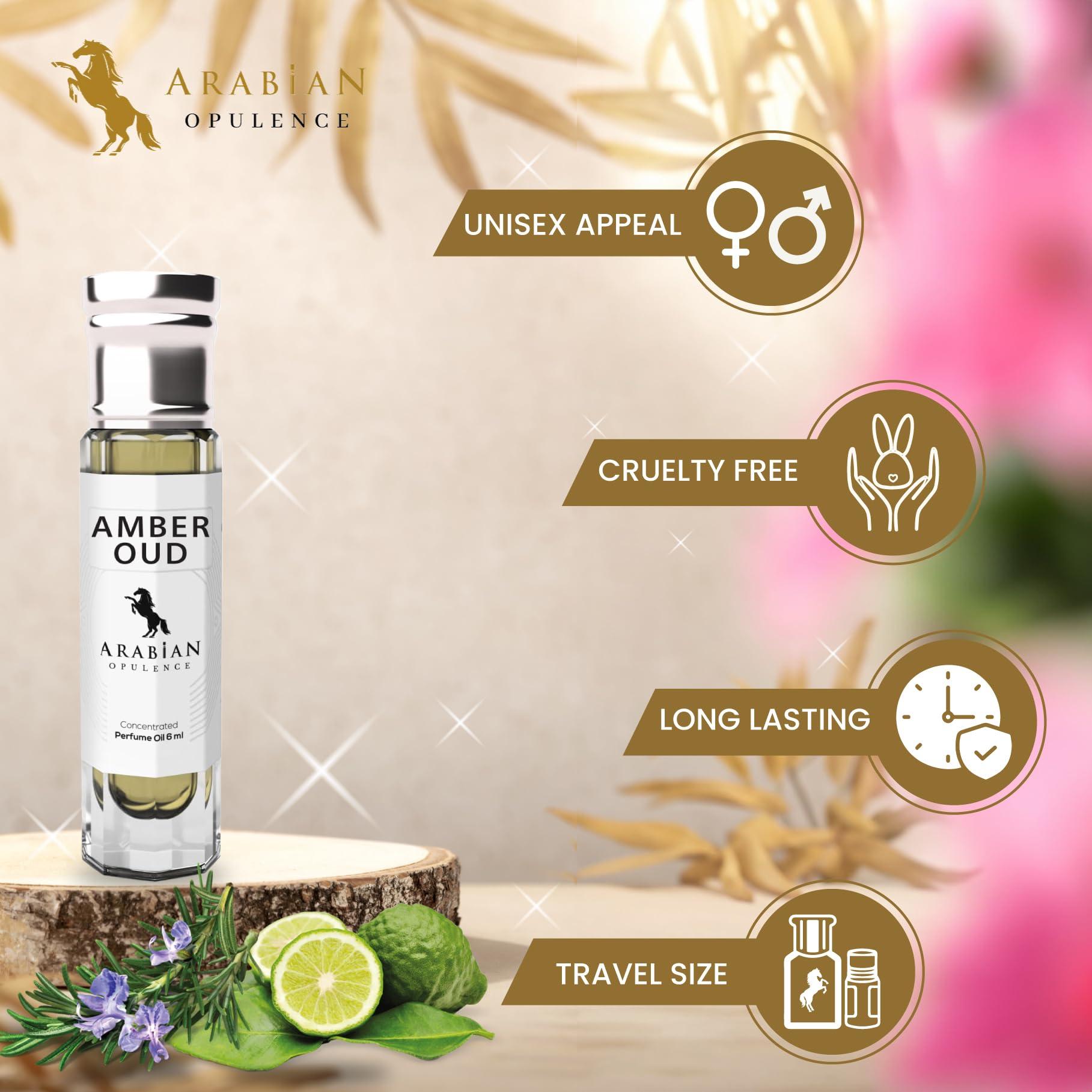 Arabian Opulence luksuslik Amber Oud parfümõli reisiks – pilt 8