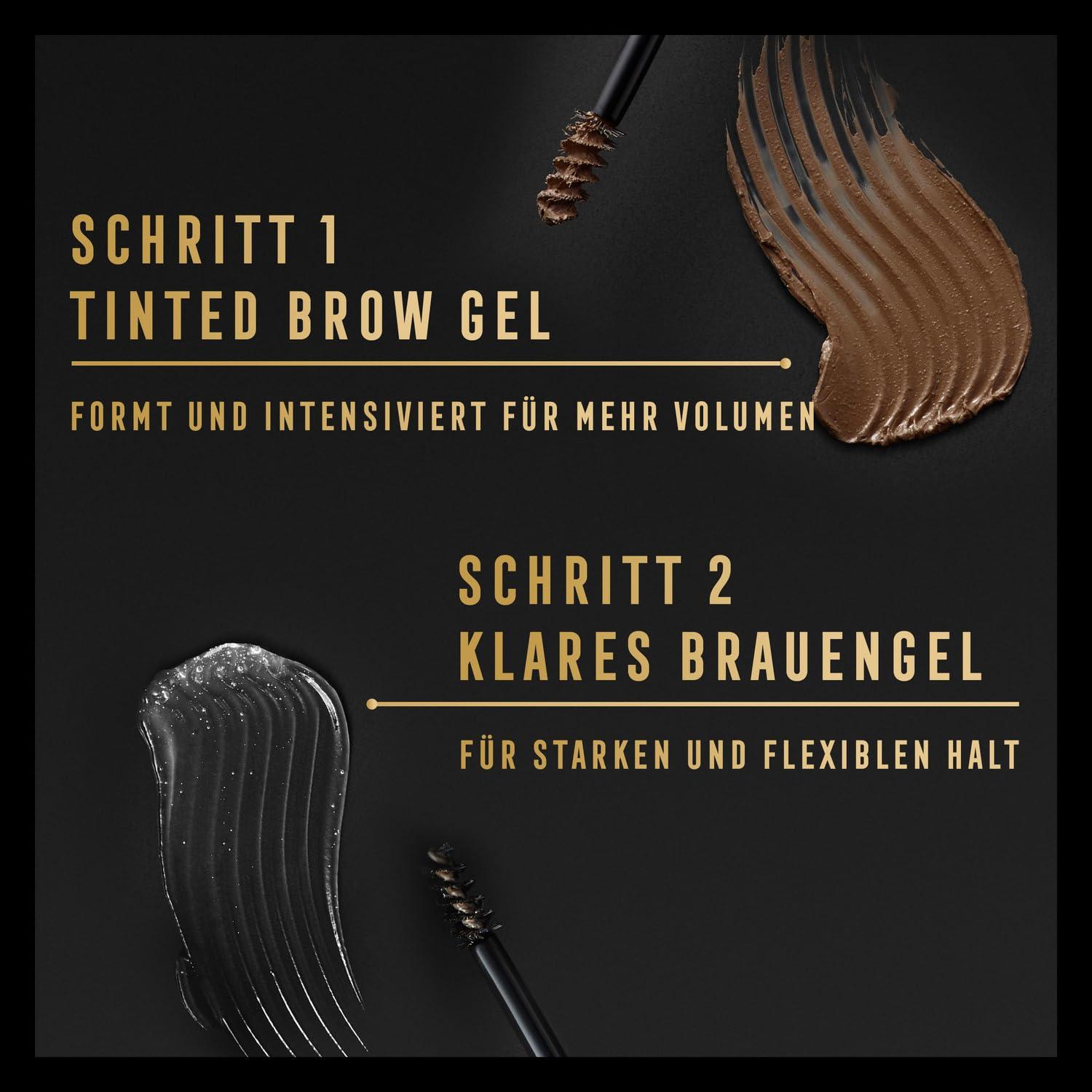 Max Factor läbipaistev Brow Sculpt geel — volüüm ja püsiv – pilt 7
