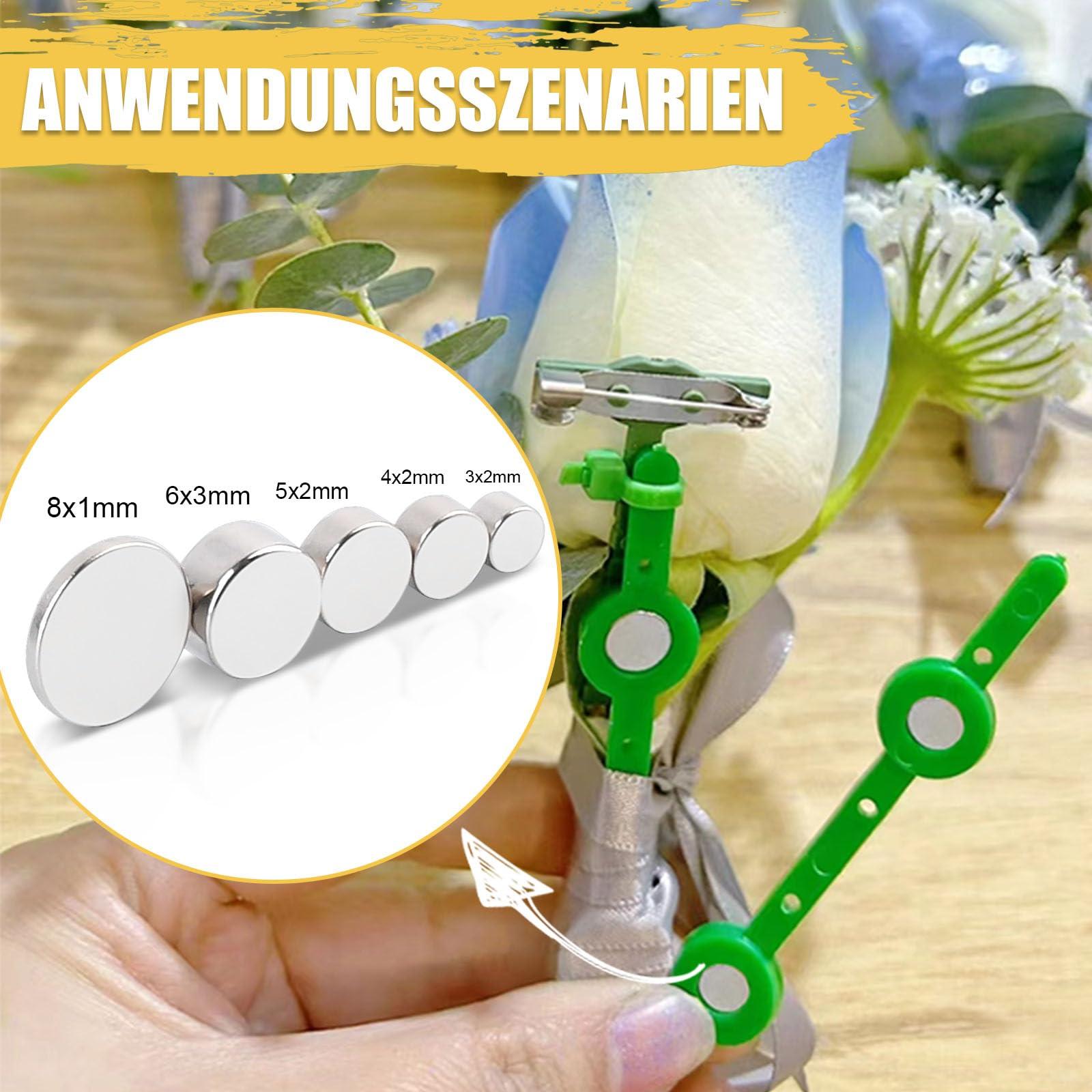 FPMYB tugeva neodüüm-magnetiga 4×2 mm komplekt – pilt 6