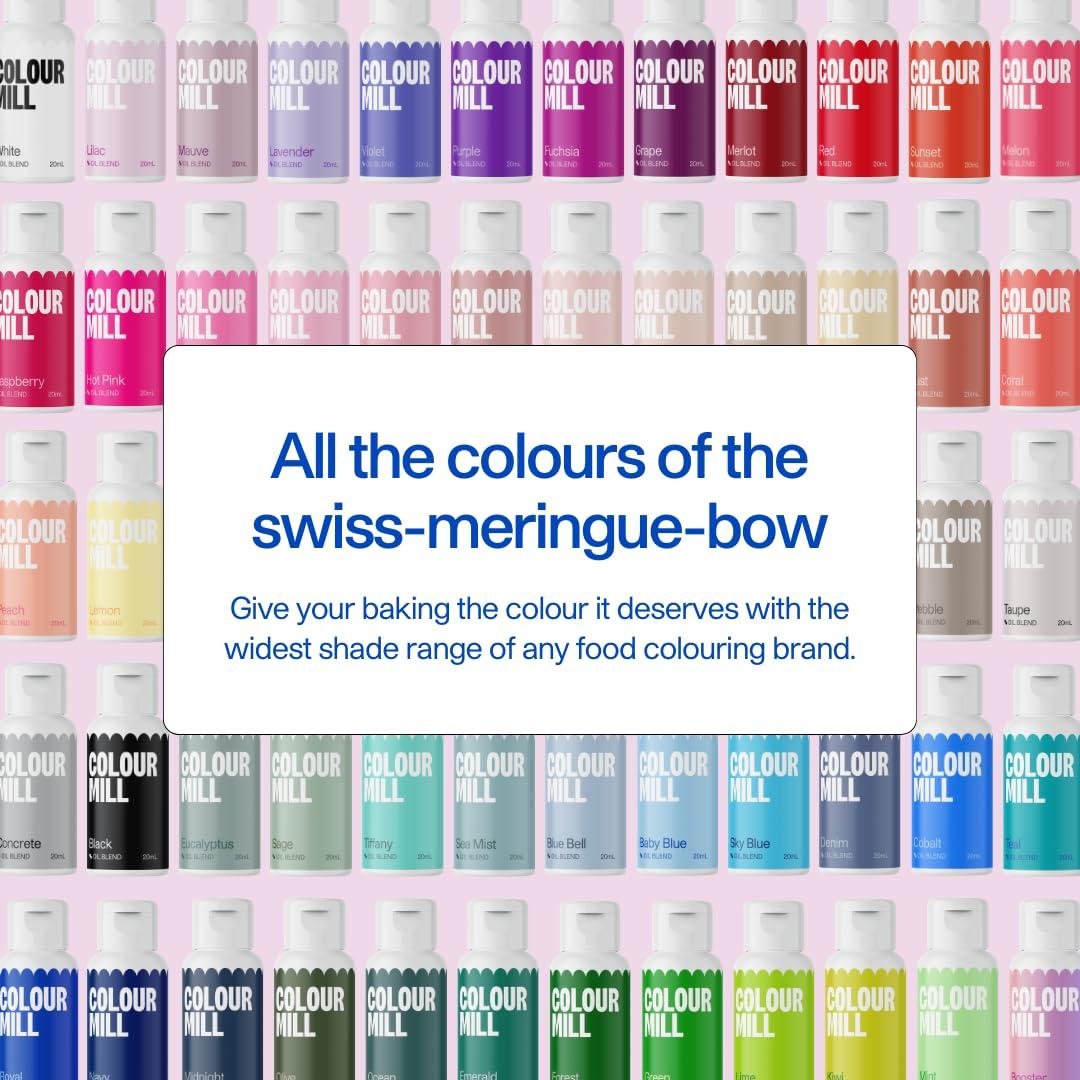 Colour Mill õlipõhine toiduvärv CMO20BLK – pilt 7
