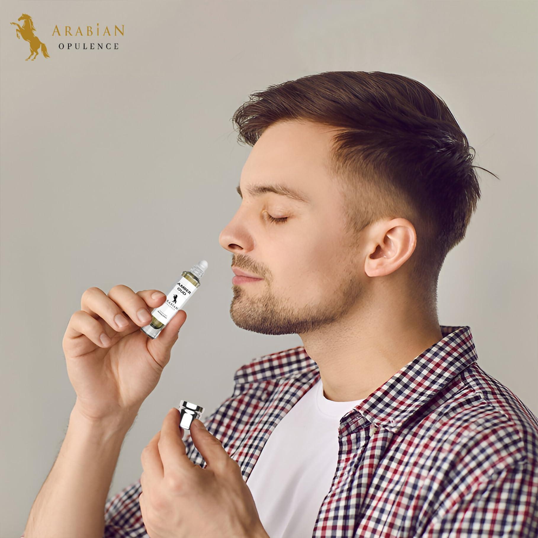 Arabian Opulence luksuslik Amber Oud parfümõli reisiks – pilt 10