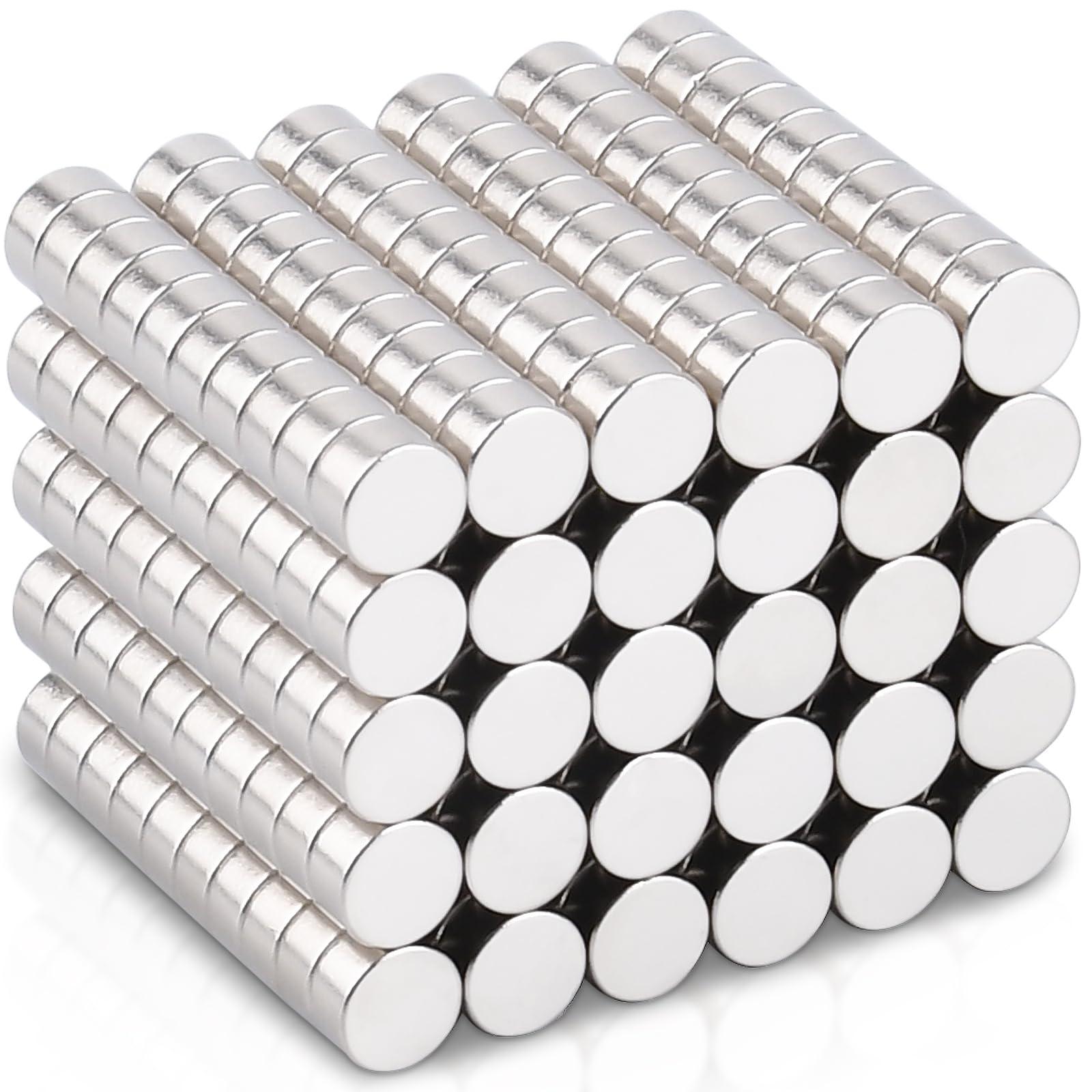 FPMYB tugeva neodüüm-magnetiga 4×2 mm komplekt