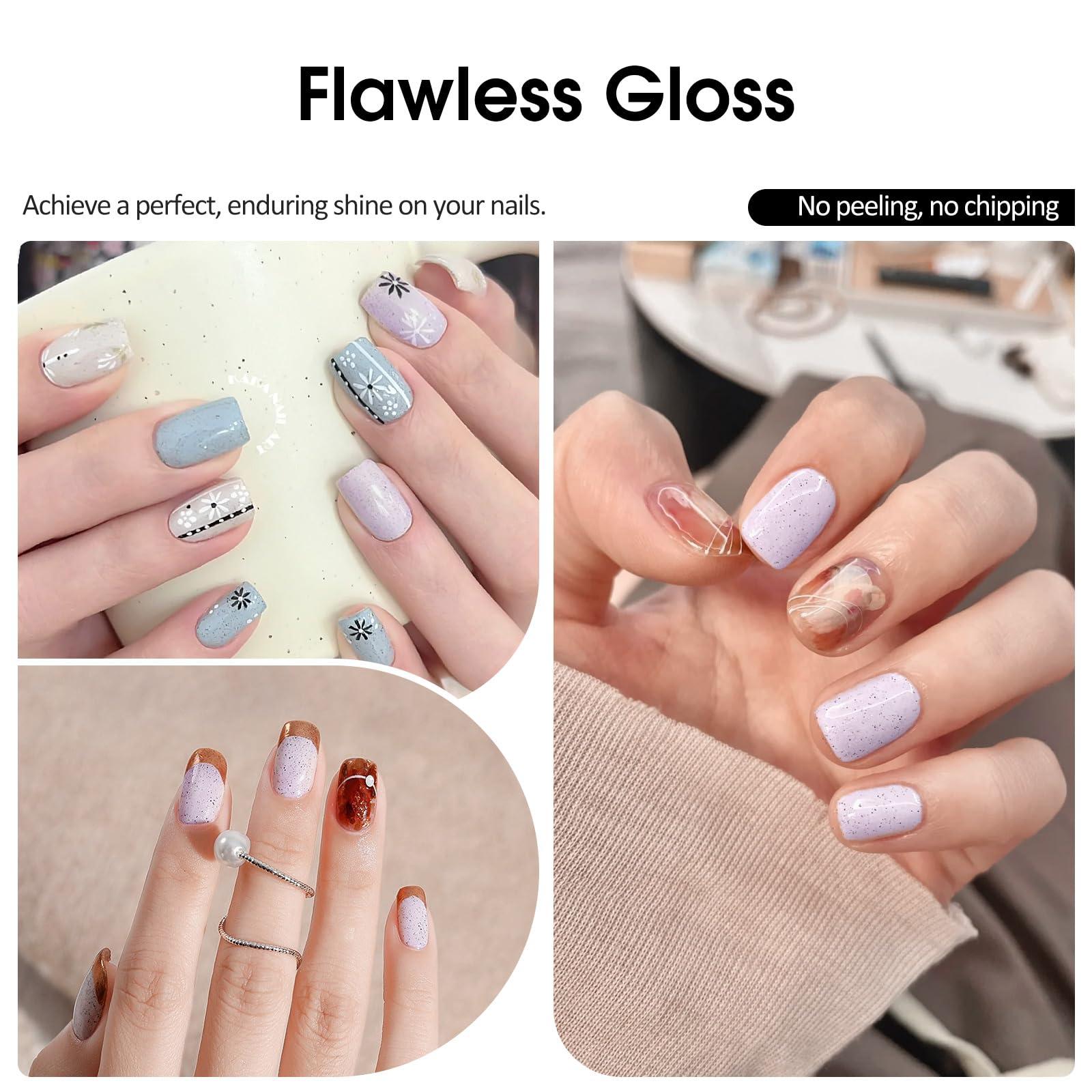 V VENALISA UV-geelküünelakk — natur heleroosa ilukomplekt 10ml – pilt 6