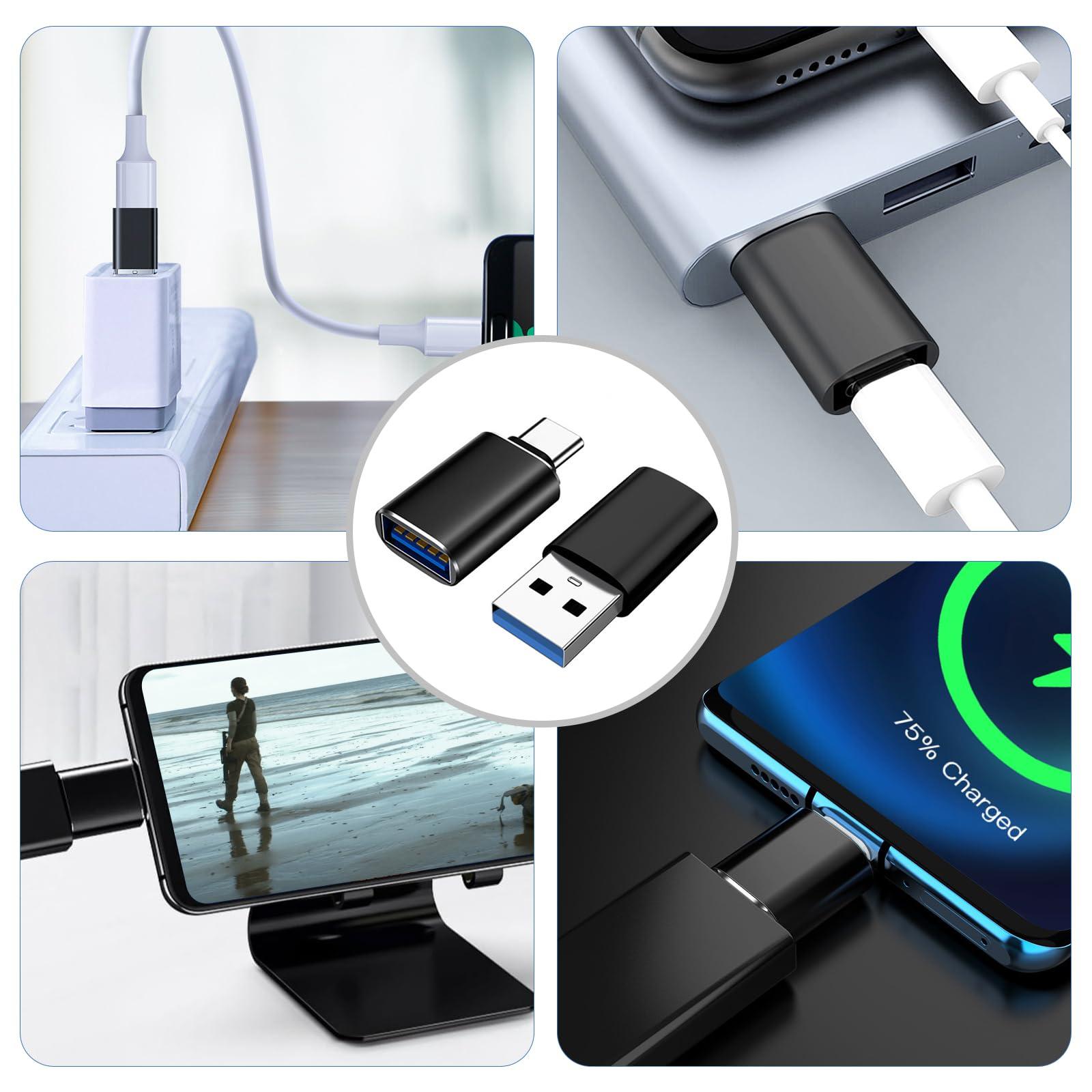 Stdlyxun vastupidav USB-C  USB adapter kiire laadimisega – lisavaade