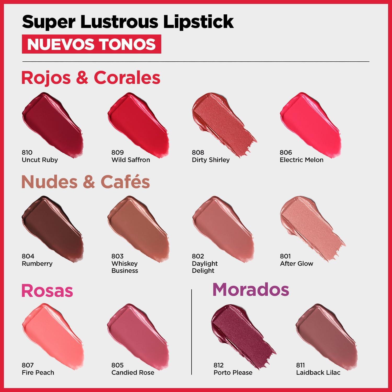 Revlon niisutav huulepulk — rikkalik värv ja pehme tunne – pilt 6