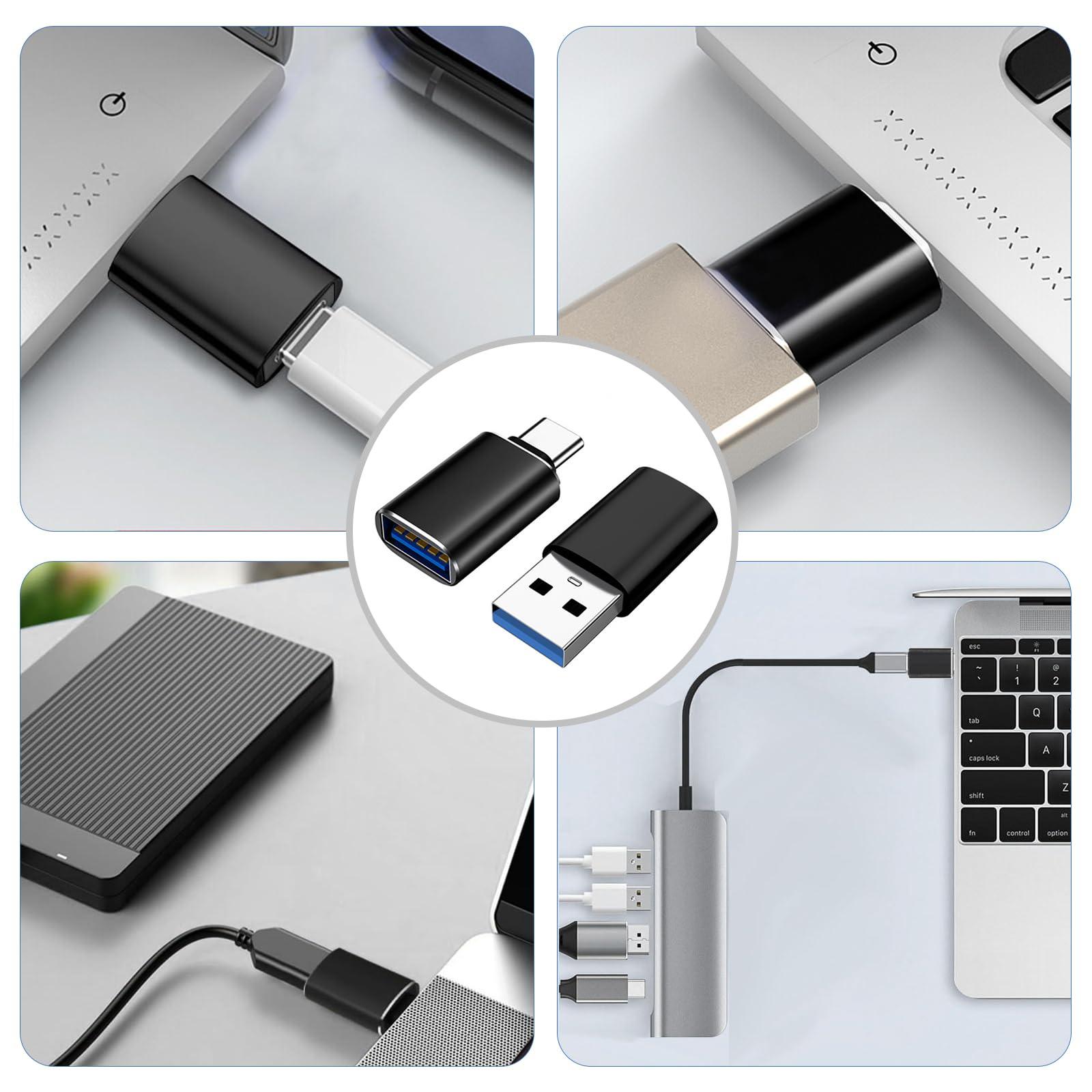 Stdlyxun vastupidav USB-C  USB adapter kiire laadimisega – pilt 6