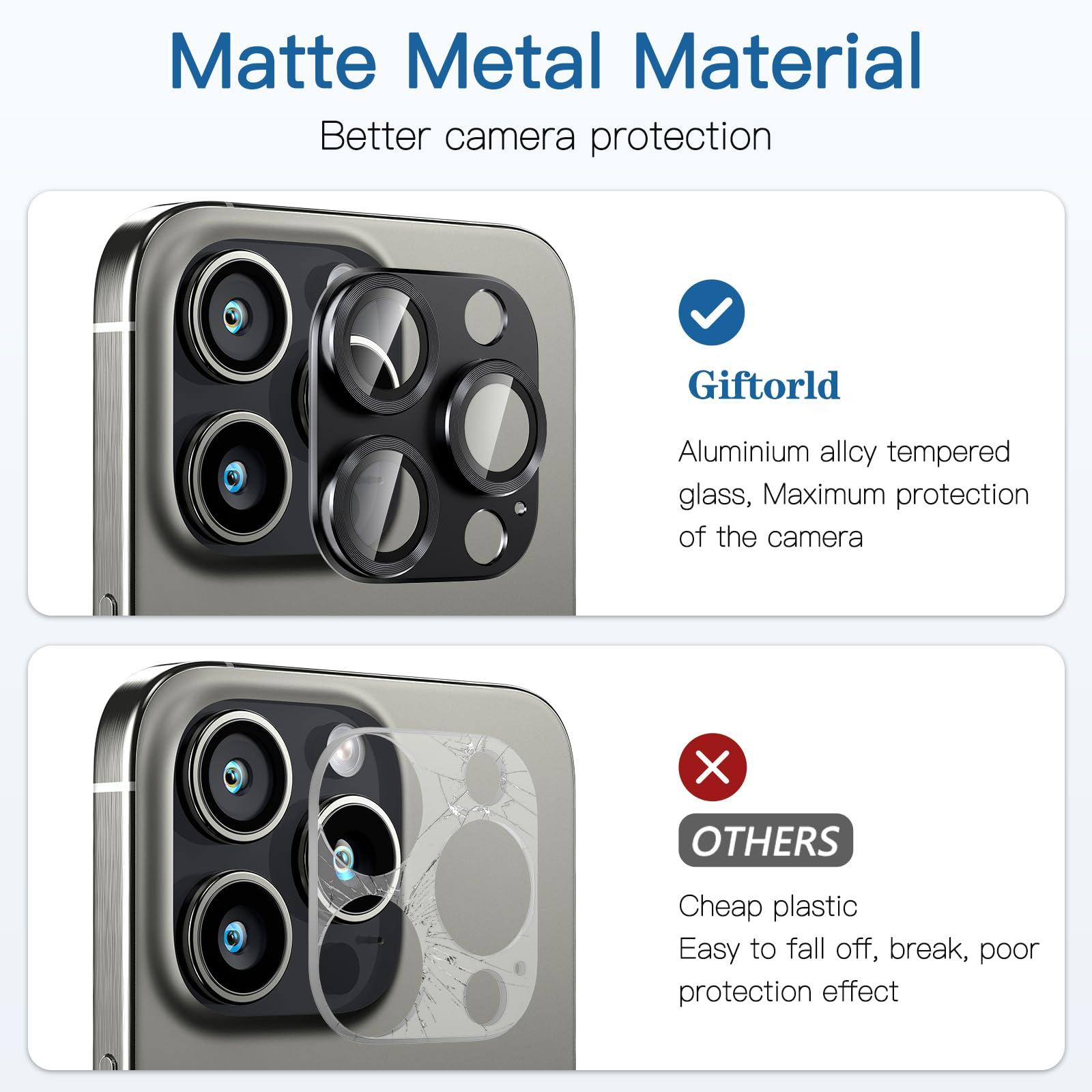 Giftorld kaameraobjektiivi kaitse iPhone 14 Pro/Max – pilt 8