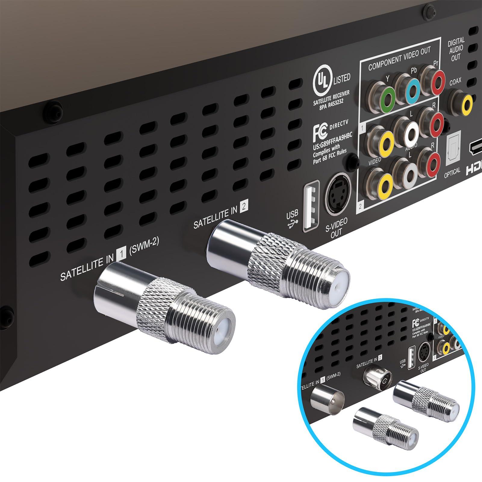 TUOLNK vernikelatud messingist antenniadapter – pilt 7