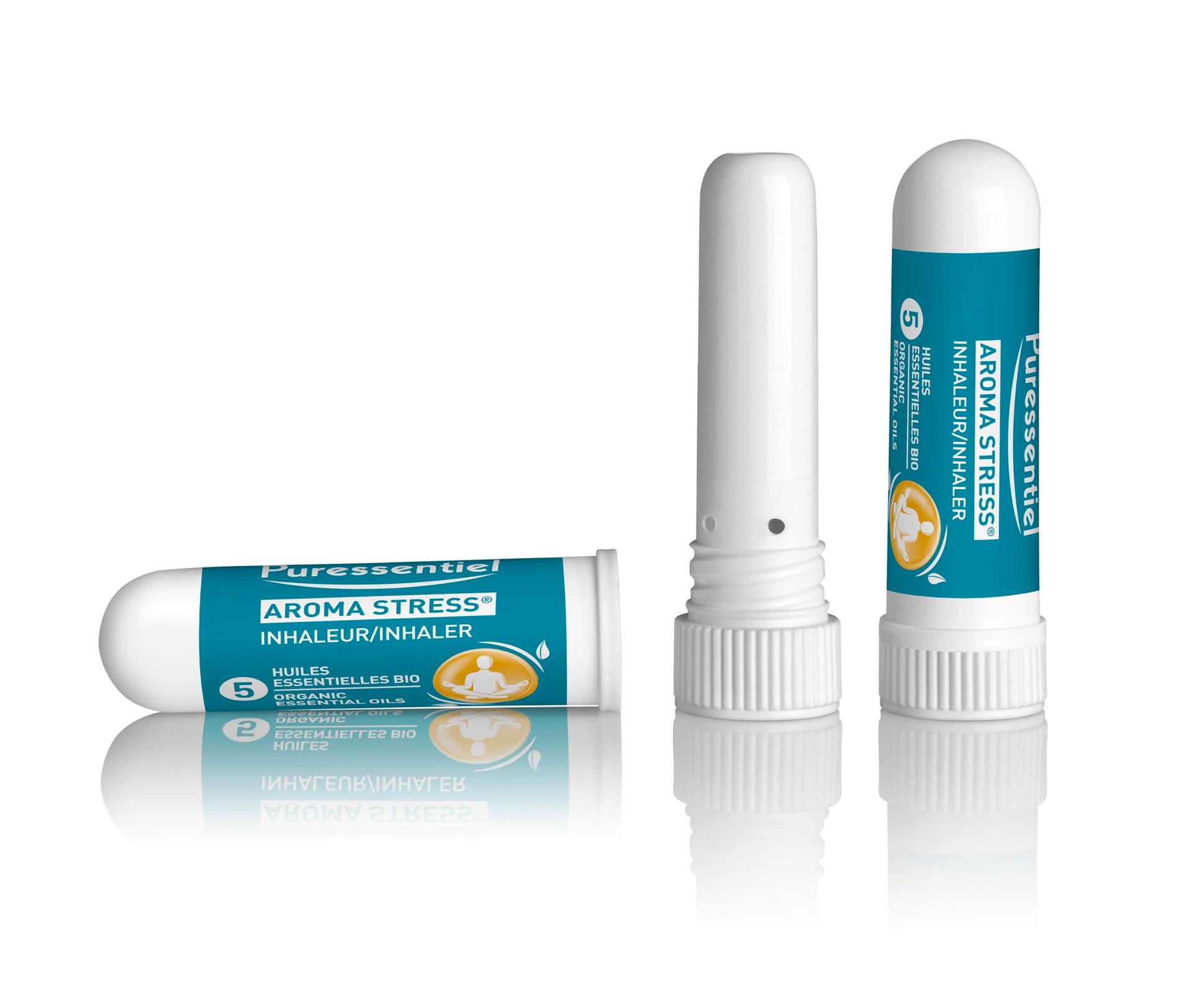 Puressentiel lõõgastav inhalatsioonirull stressi leevendamiseks