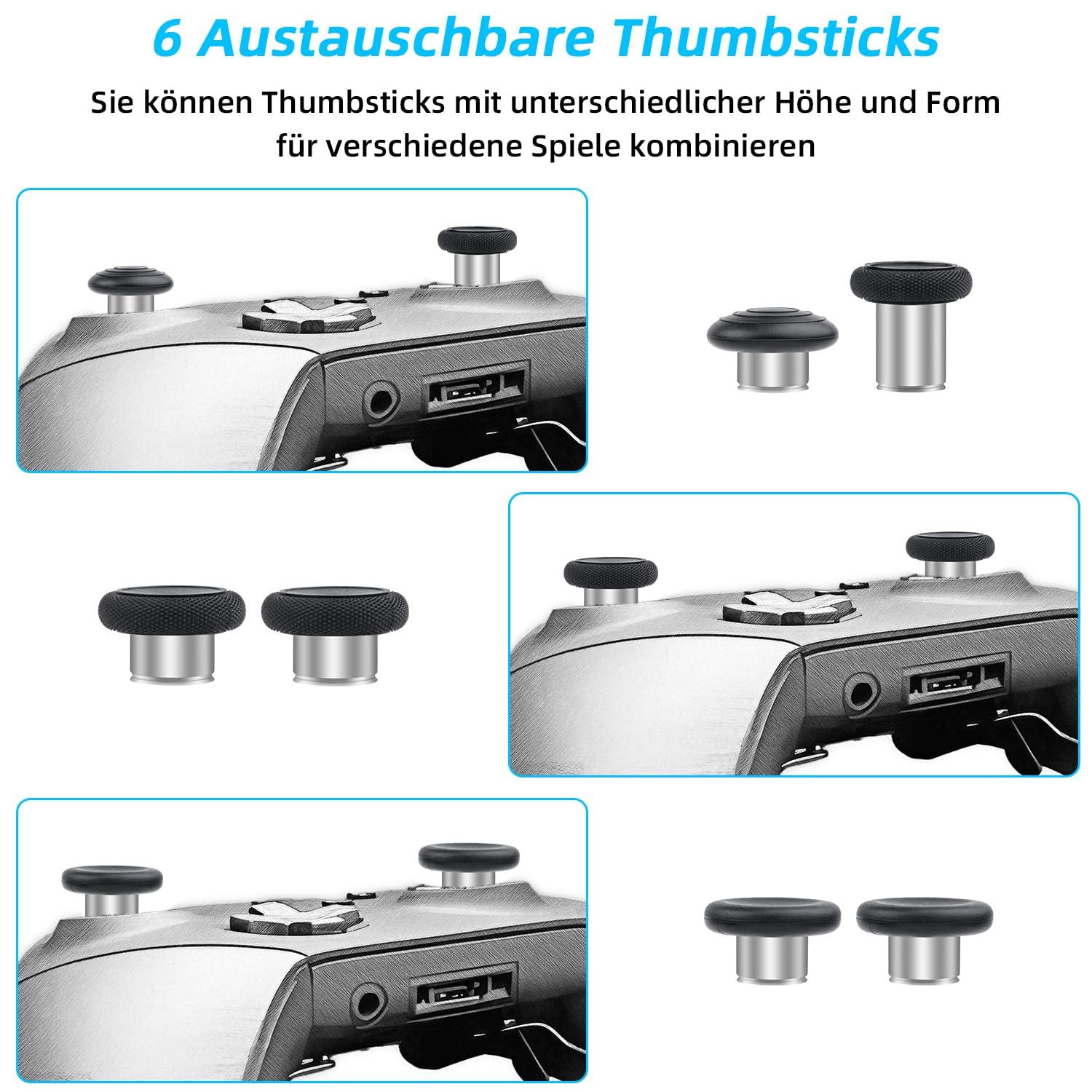 Mcbazel vastupidavad metallist thumbsticks – kasutusnäide