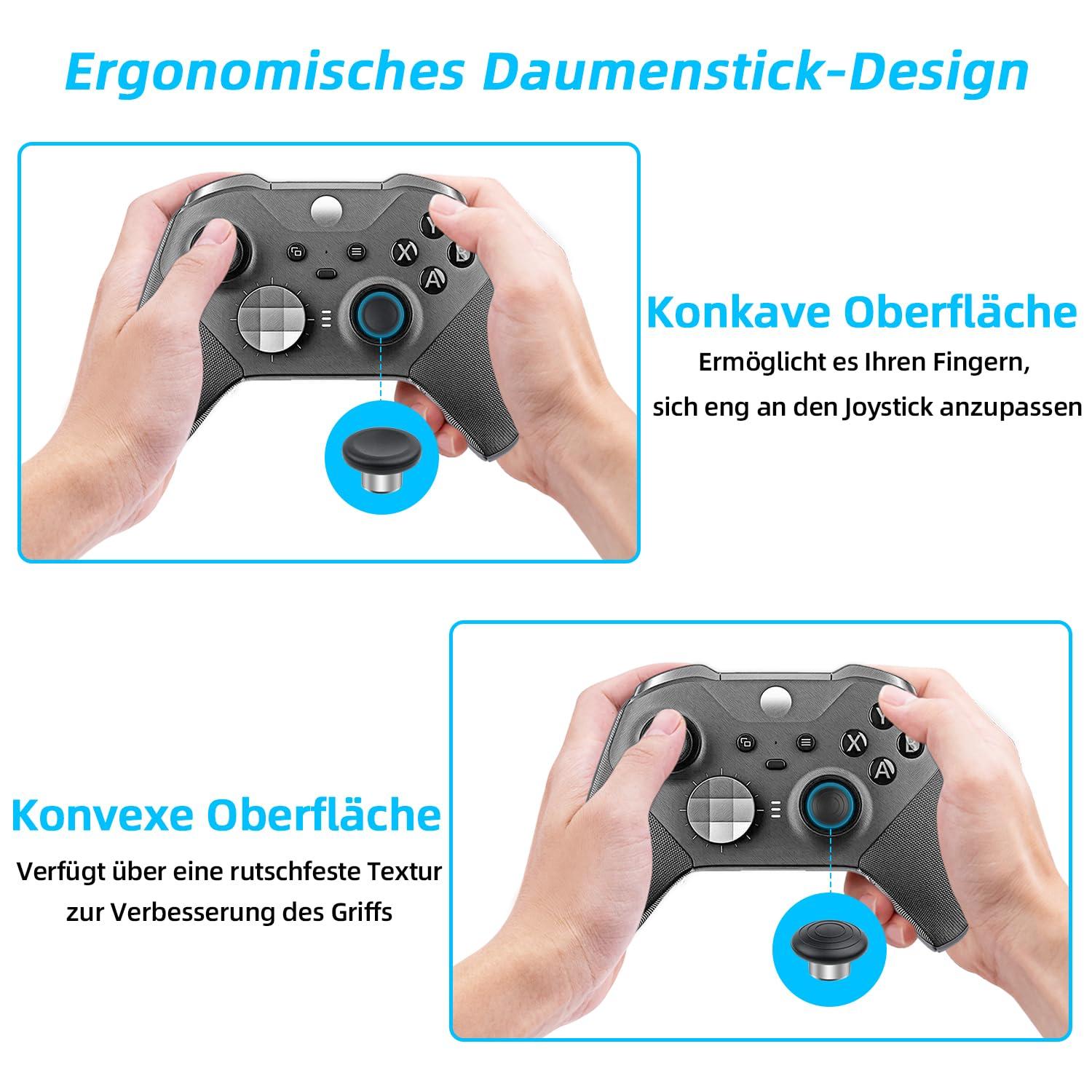 Mcbazel vastupidavad metallist thumbsticks – pilt 7