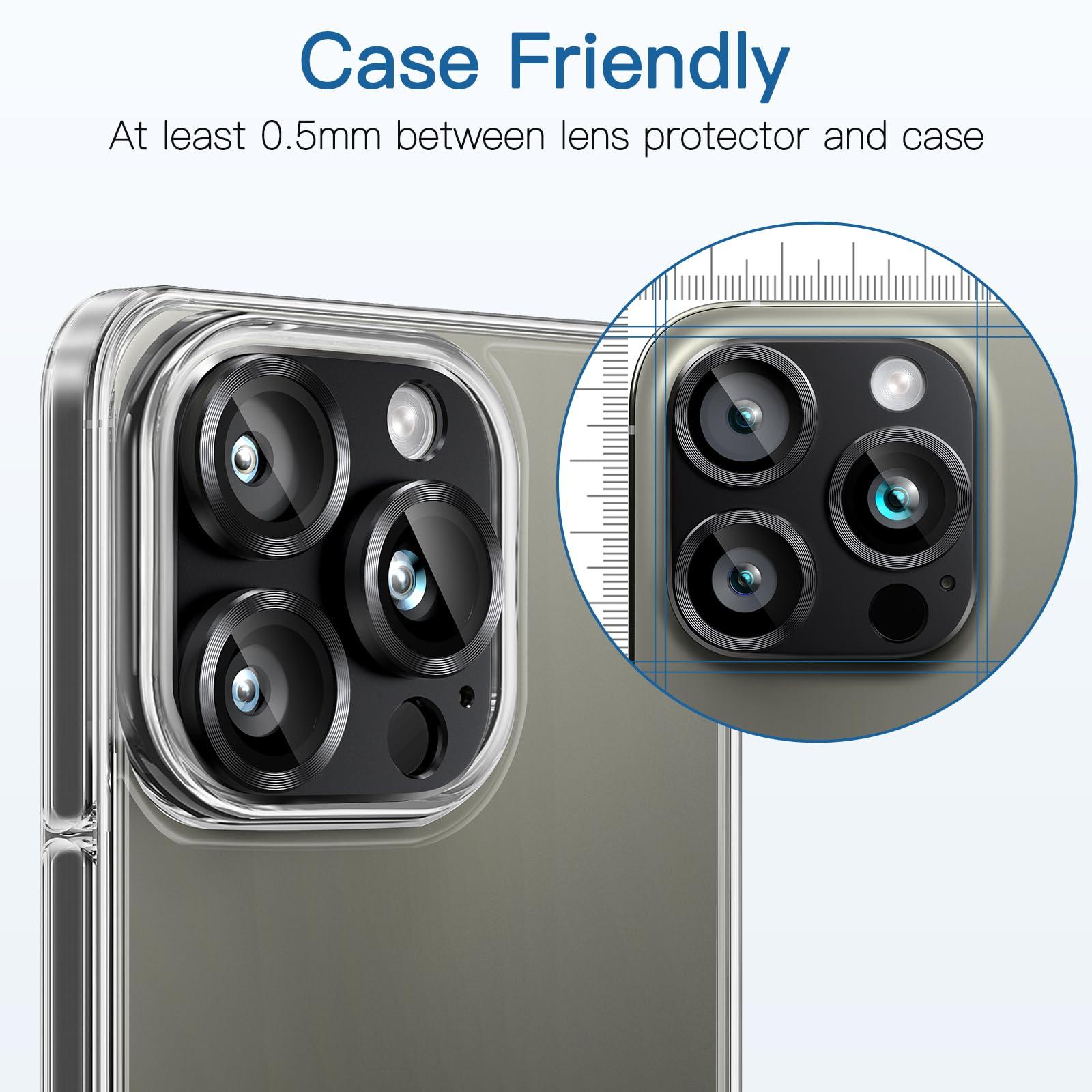Giftorld kaameraobjektiivi kaitse iPhone 14 Pro/Max – pilt 6