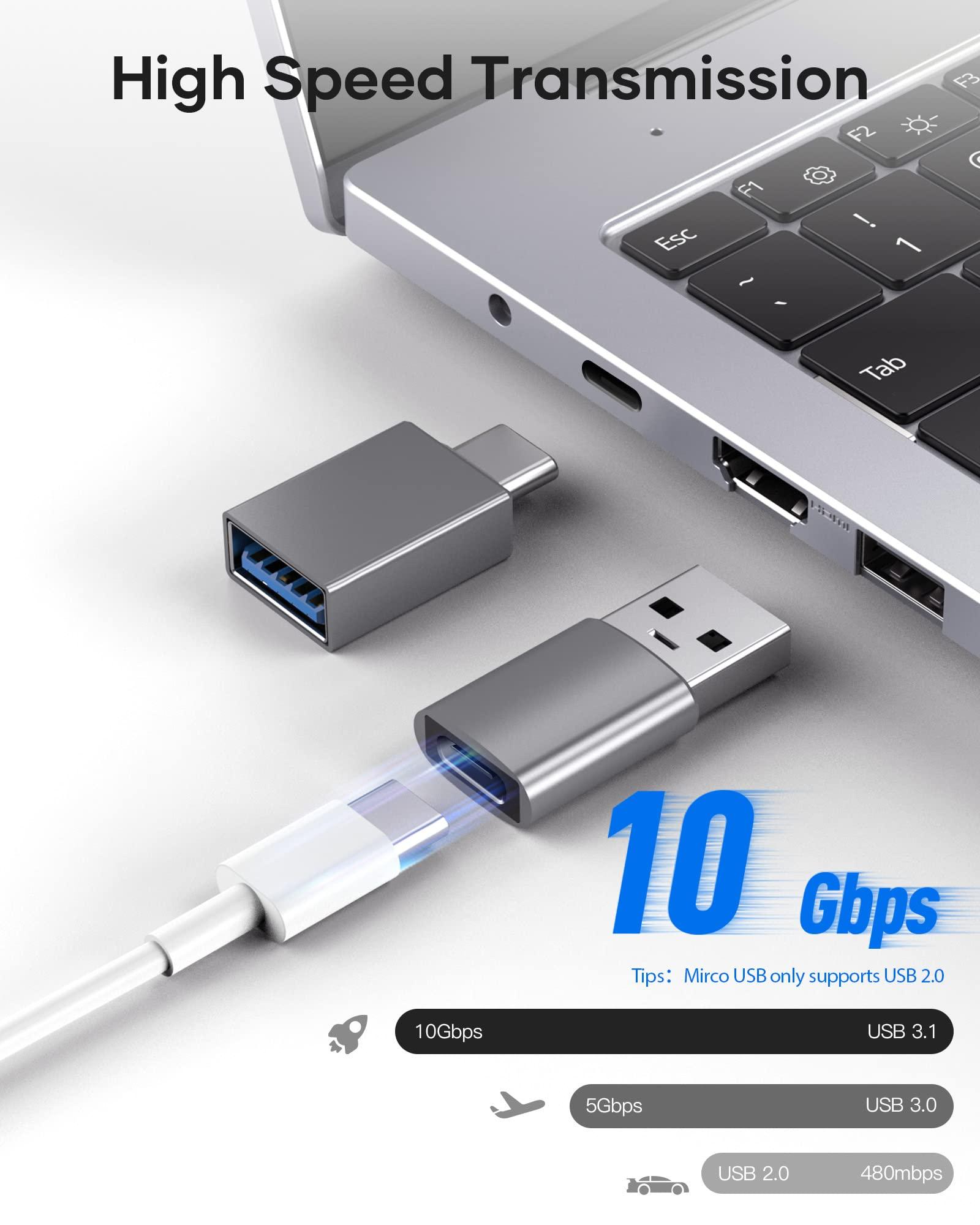 BRV Explorer alumiiniumist USB-C adapterite komplekt – pakend ja tarvikud