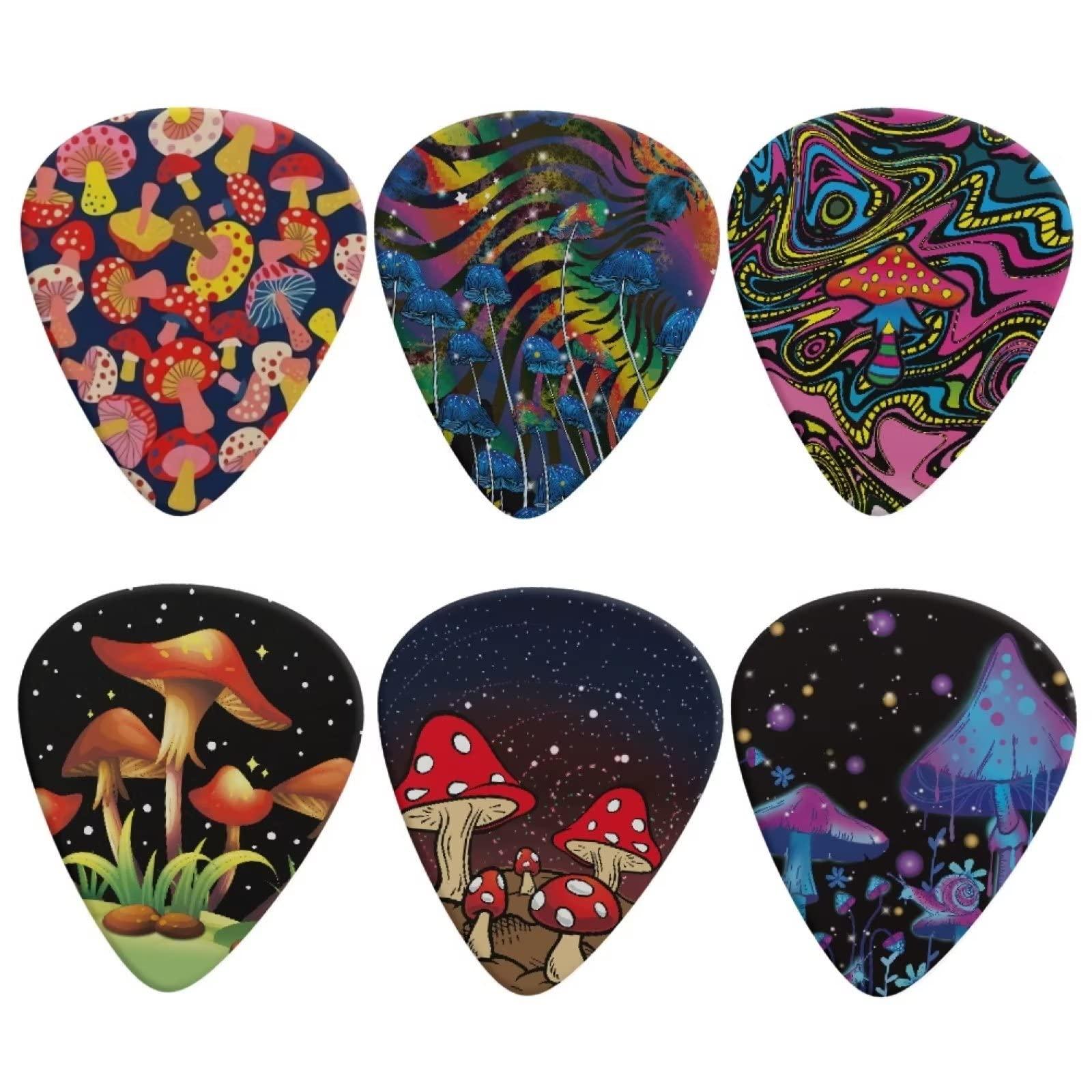 Jeiento guitar picks-49 bassid ja komplektid – toote esivaade – ripats charm
