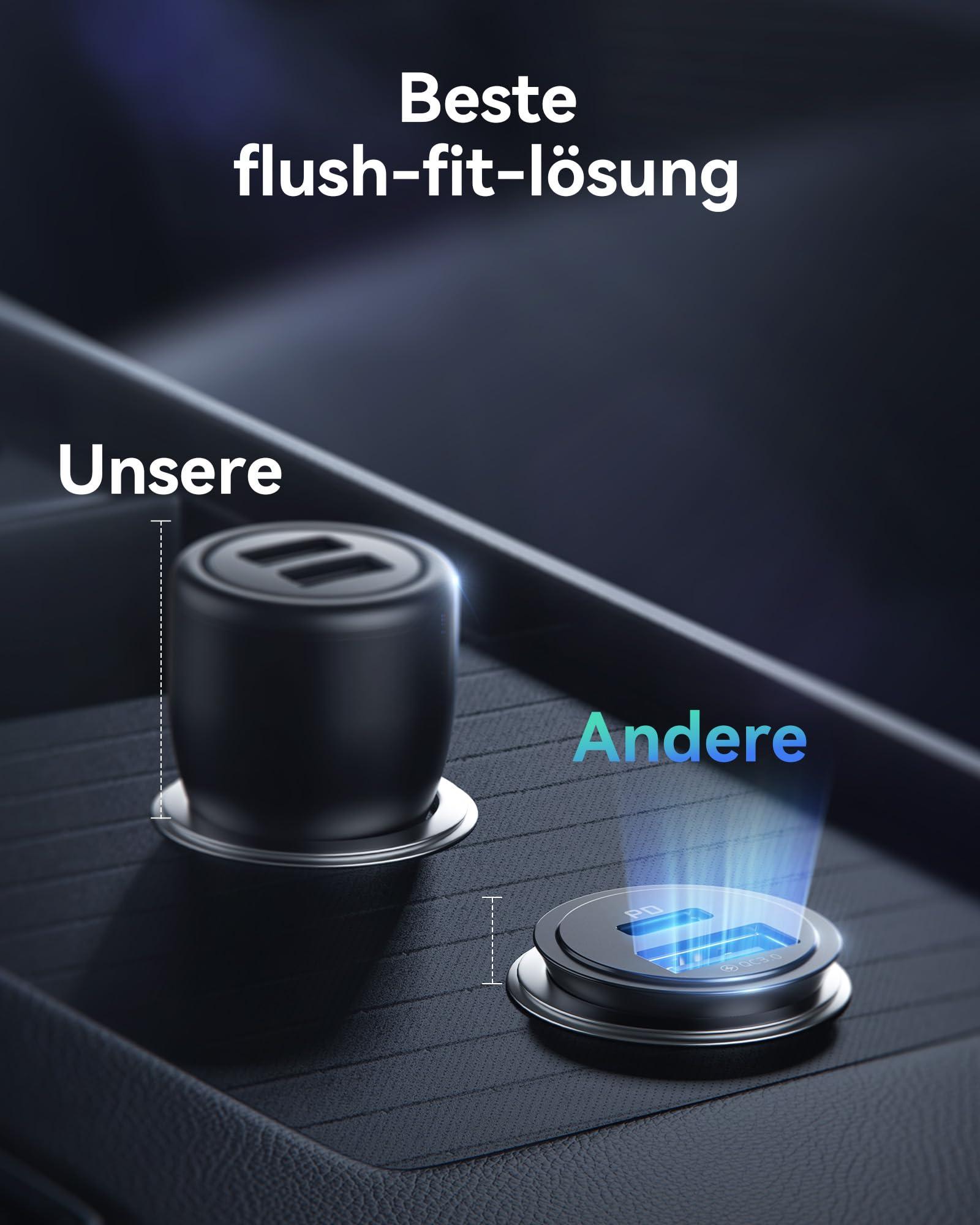 INIU turvaline 60W autolaadija — kiire laadimine teel – pilt 7