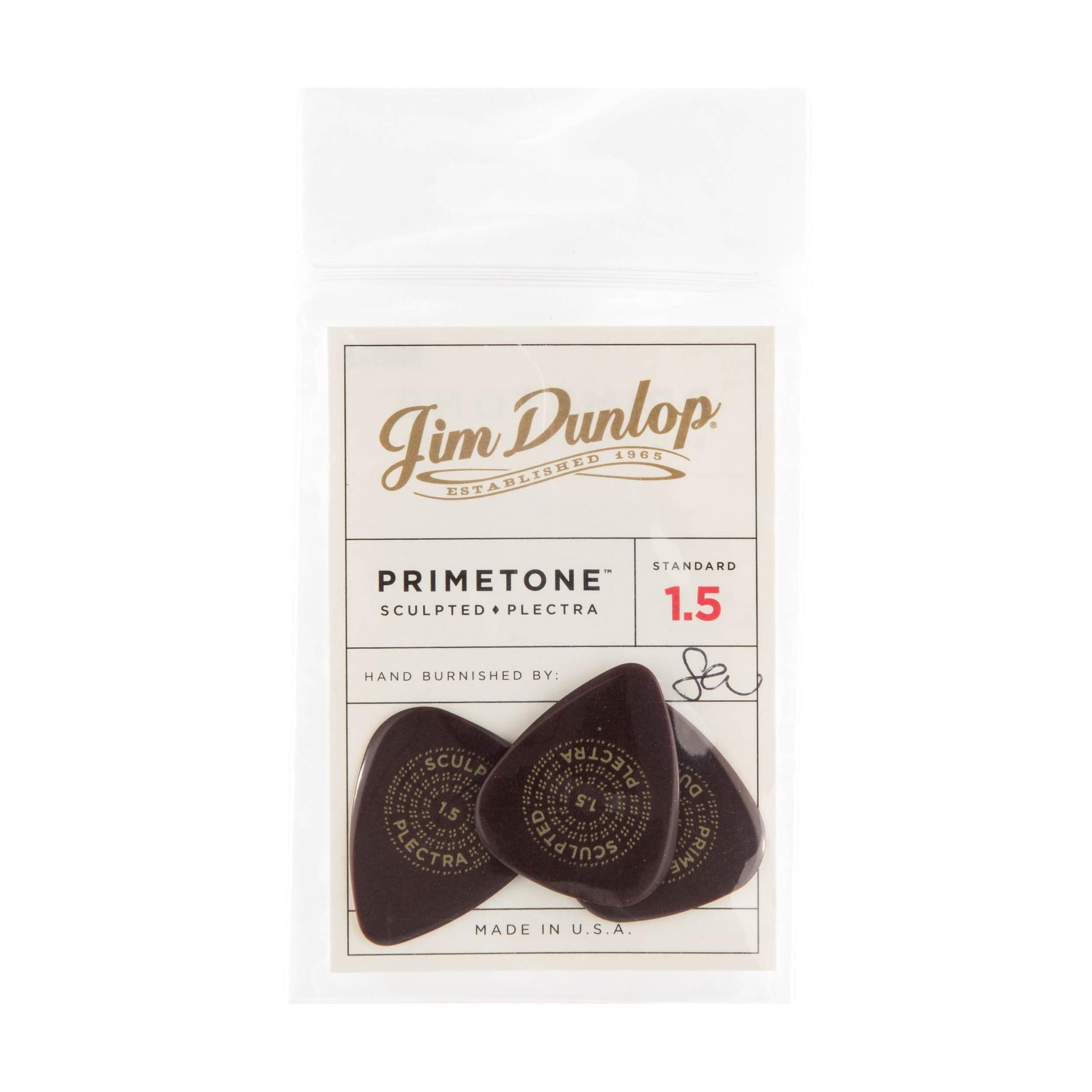 Jim Dunlop vastupidav Ultex-plektrum – sile 1,5 mm komplekt – kasutusnäide