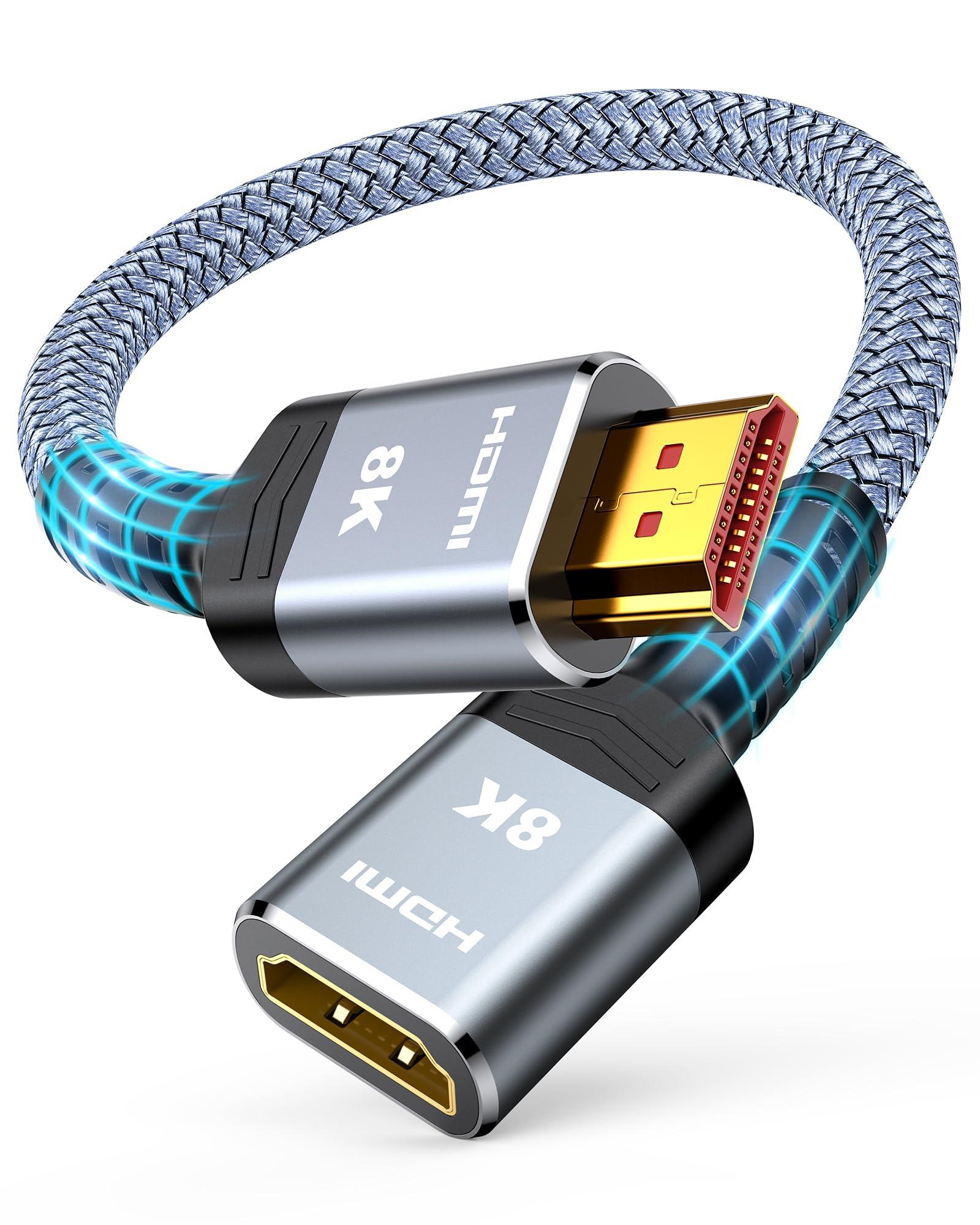 Highwings tugev HDMI-pikendus 0,3 m – vastupidav ja kiire