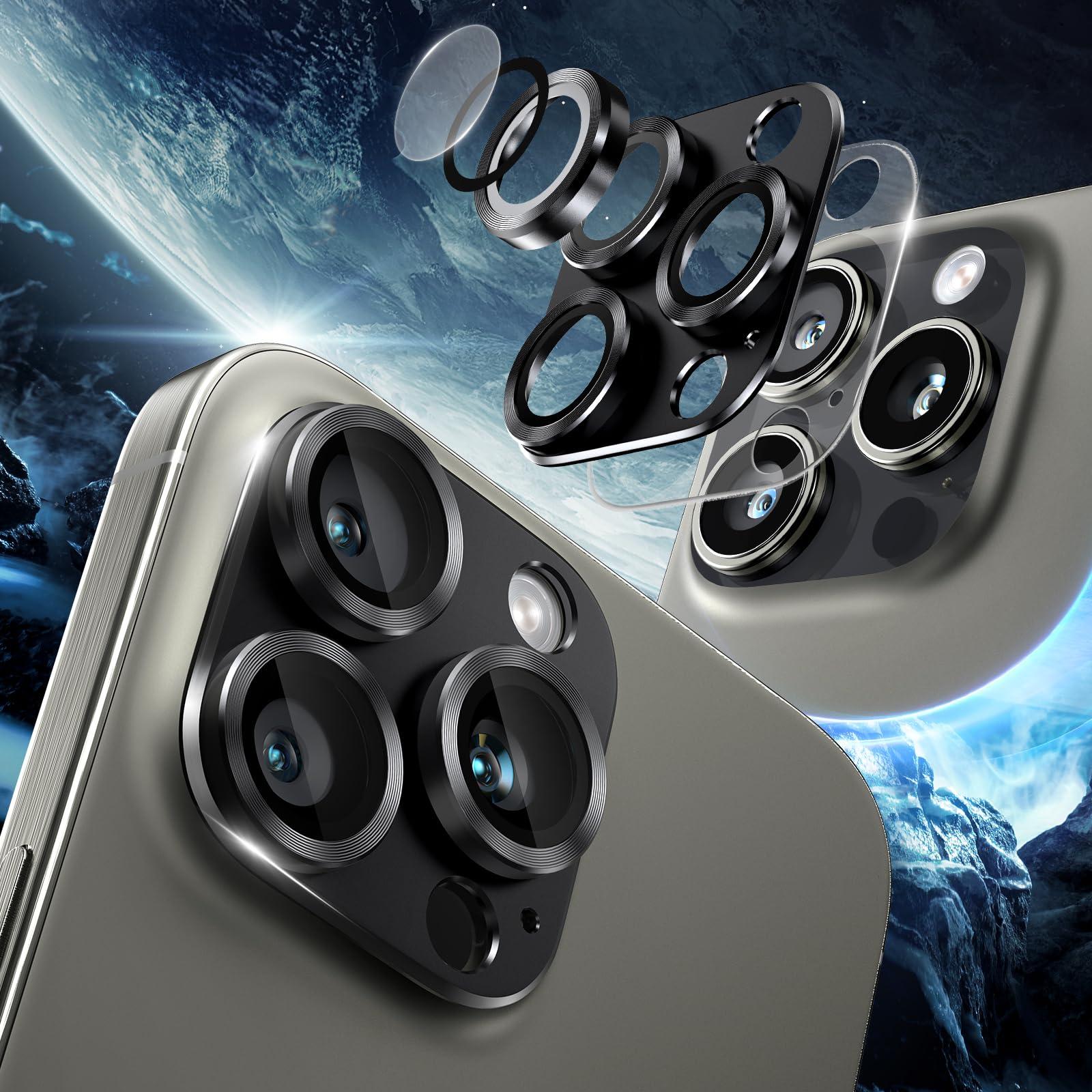 Giftorld kaameraobjektiivi kaitse iPhone 14 Pro/Max – detailne vaade
